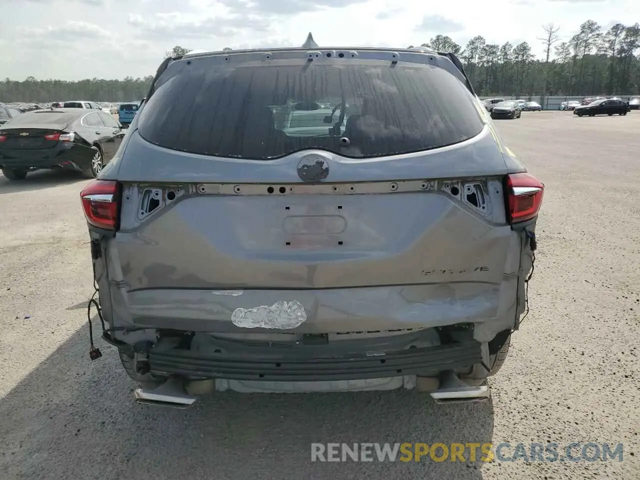 6 Photograph of a damaged car 5GAERBKW9KJ174379 BUICK ENCLAVE 2019
