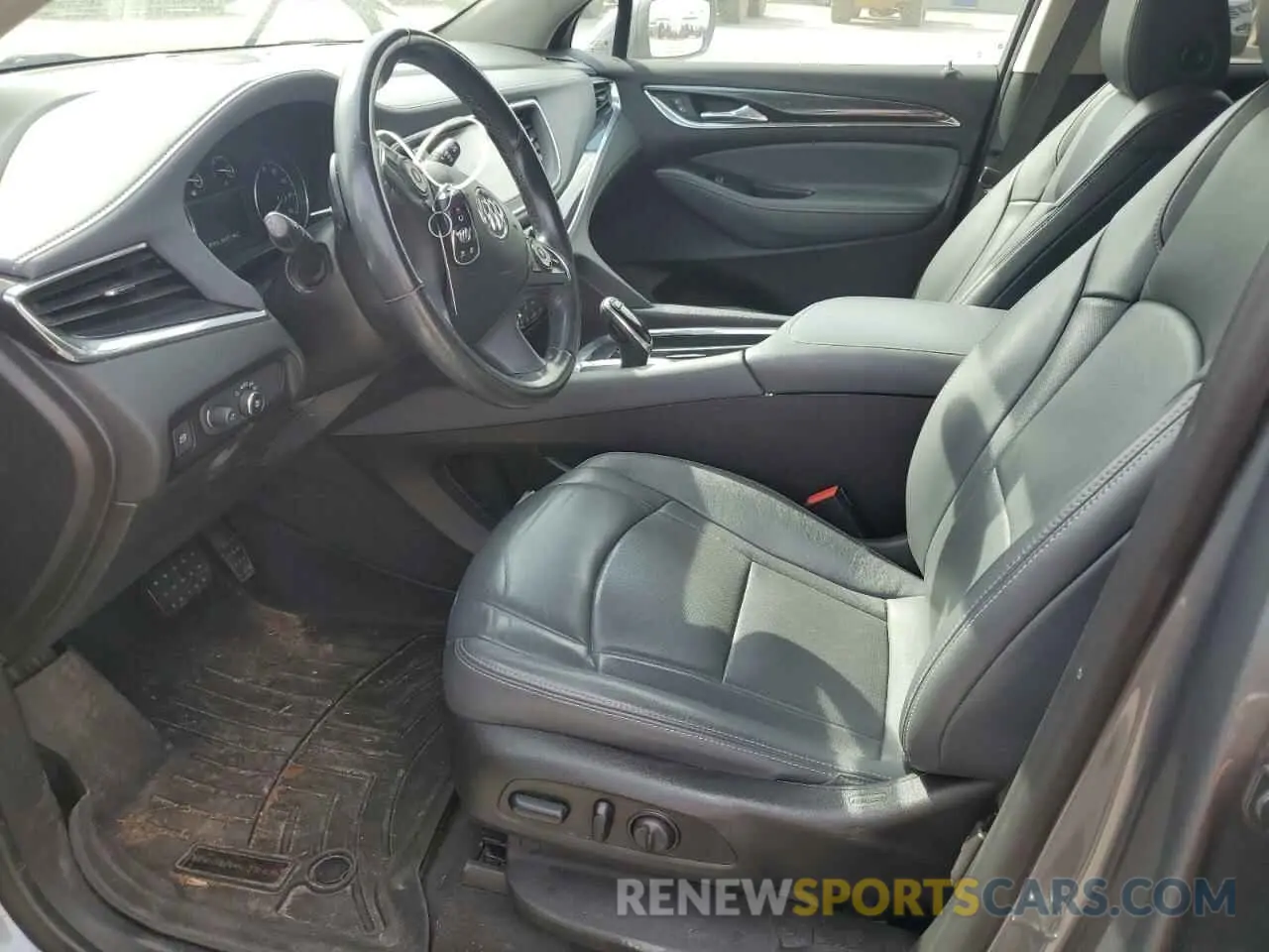 7 Photograph of a damaged car 5GAERBKW9KJ174379 BUICK ENCLAVE 2019