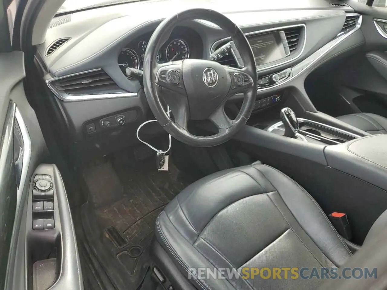 8 Photograph of a damaged car 5GAERBKW9KJ174379 BUICK ENCLAVE 2019