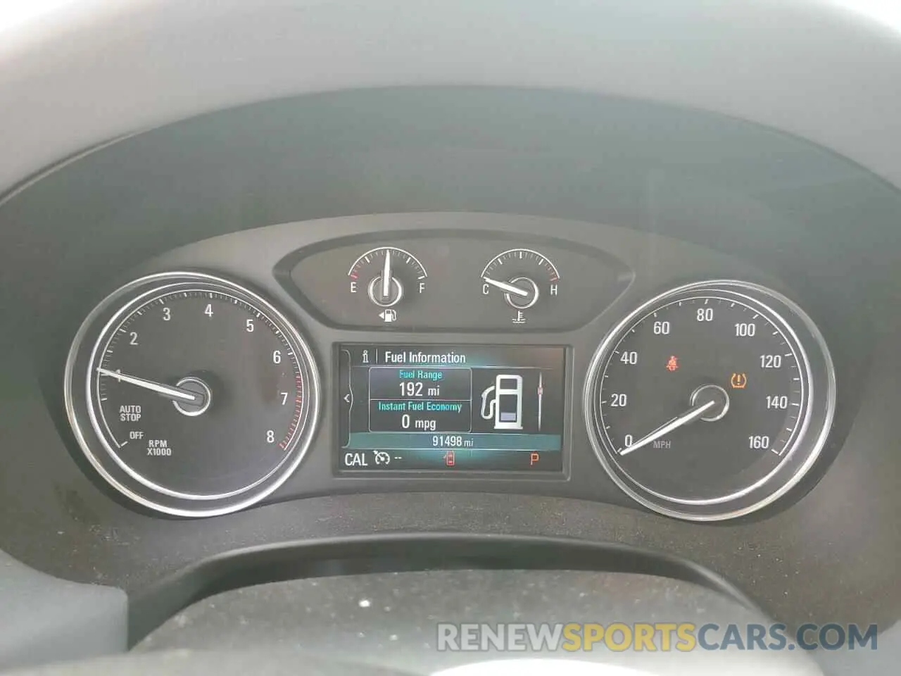 9 Photograph of a damaged car 5GAERBKW9KJ174379 BUICK ENCLAVE 2019