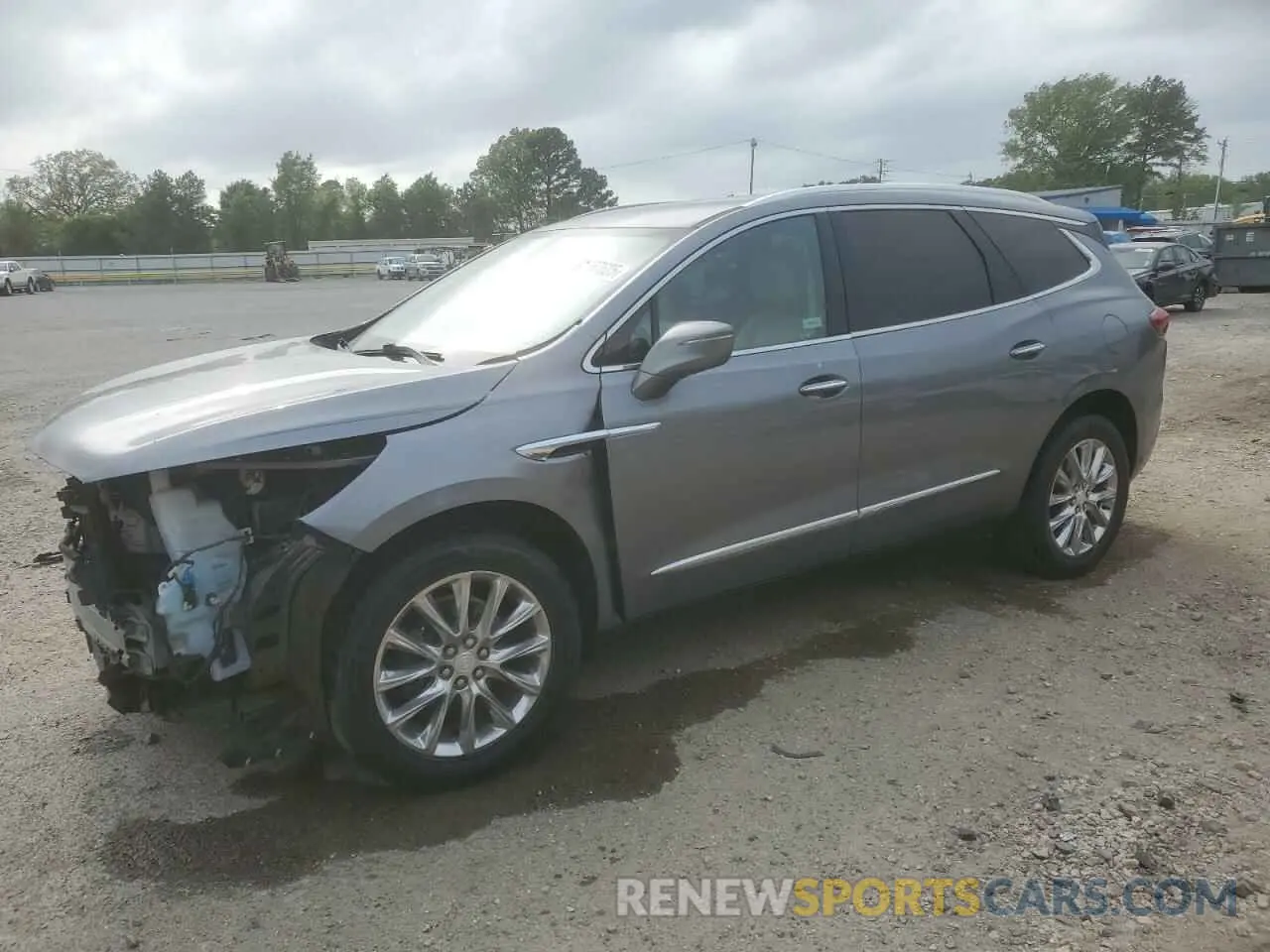 1 Photograph of a damaged car 5GAERBKW9KJ221118 BUICK ENCLAVE 2019