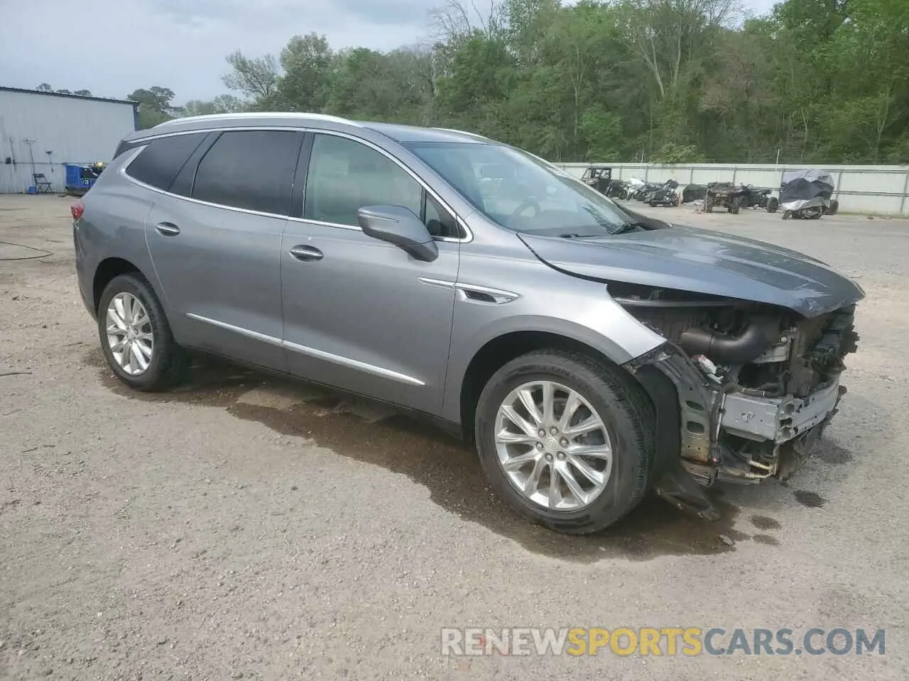 4 Photograph of a damaged car 5GAERBKW9KJ221118 BUICK ENCLAVE 2019