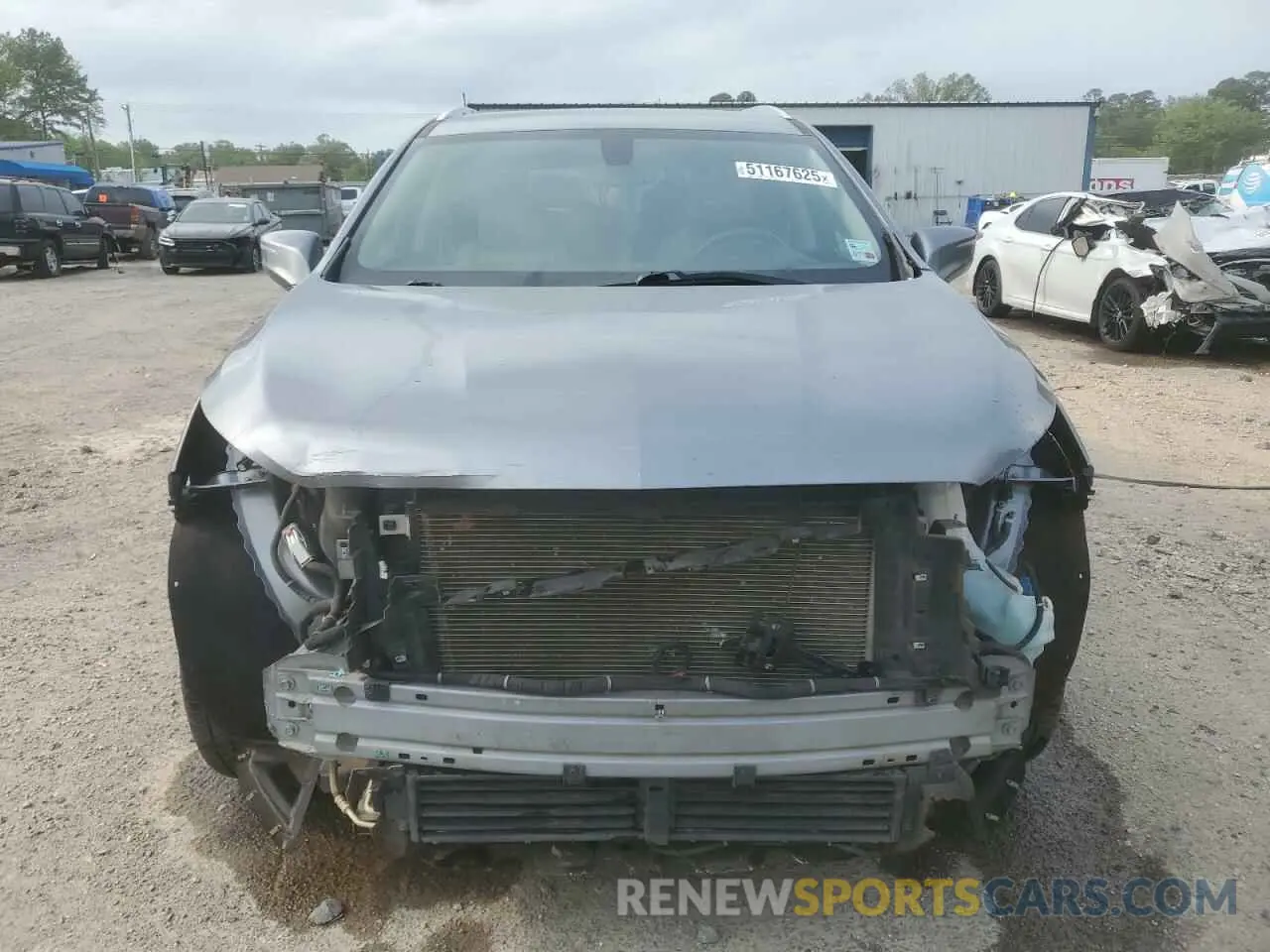 5 Photograph of a damaged car 5GAERBKW9KJ221118 BUICK ENCLAVE 2019