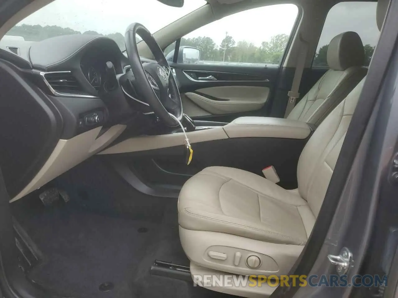 7 Photograph of a damaged car 5GAERBKW9KJ221118 BUICK ENCLAVE 2019