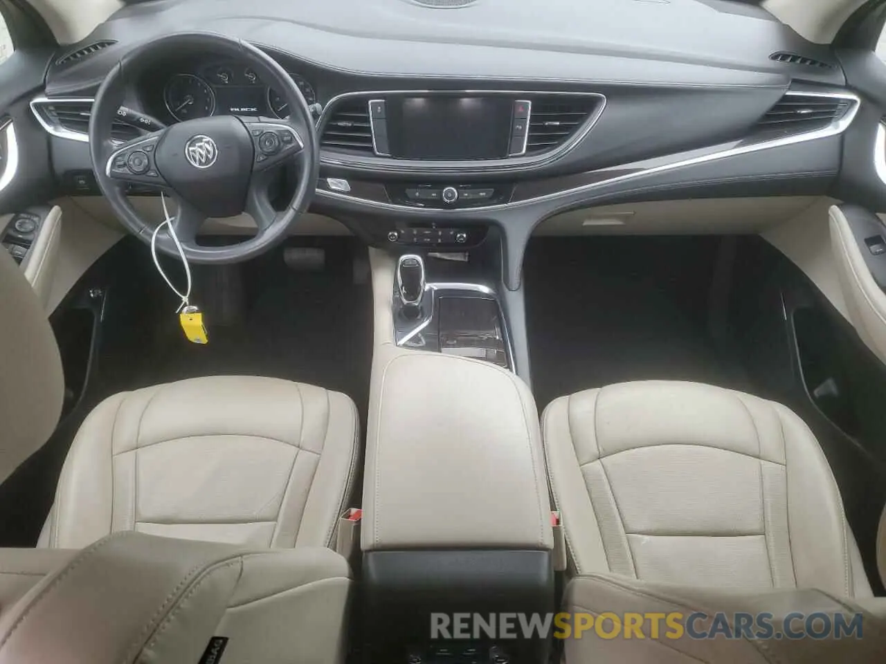 8 Photograph of a damaged car 5GAERBKW9KJ221118 BUICK ENCLAVE 2019