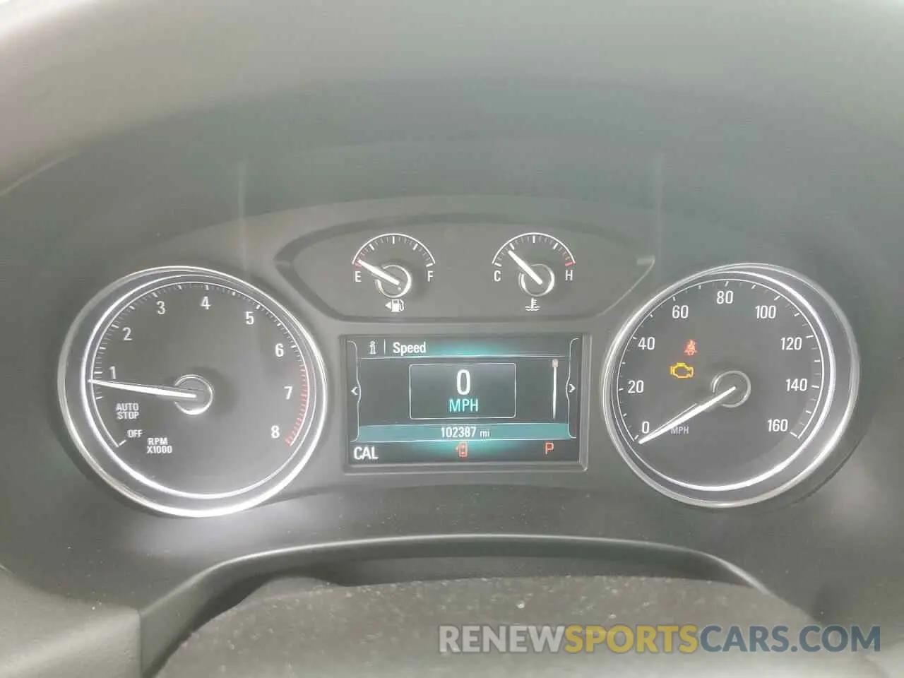 9 Photograph of a damaged car 5GAERBKW9KJ221118 BUICK ENCLAVE 2019