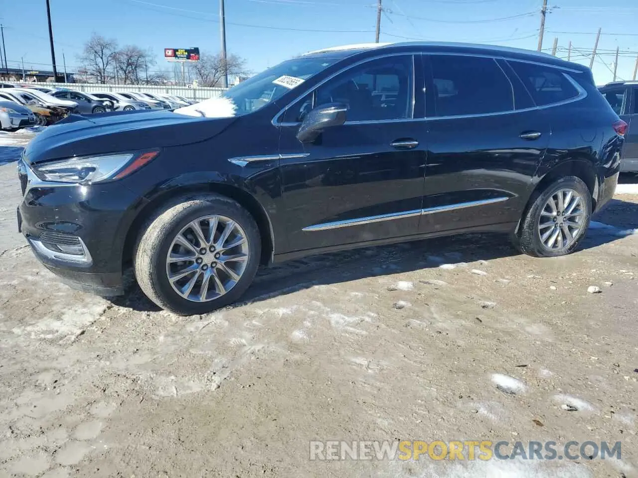 1 Photograph of a damaged car 5GAERBKW9KJ274935 BUICK ENCLAVE 2019
