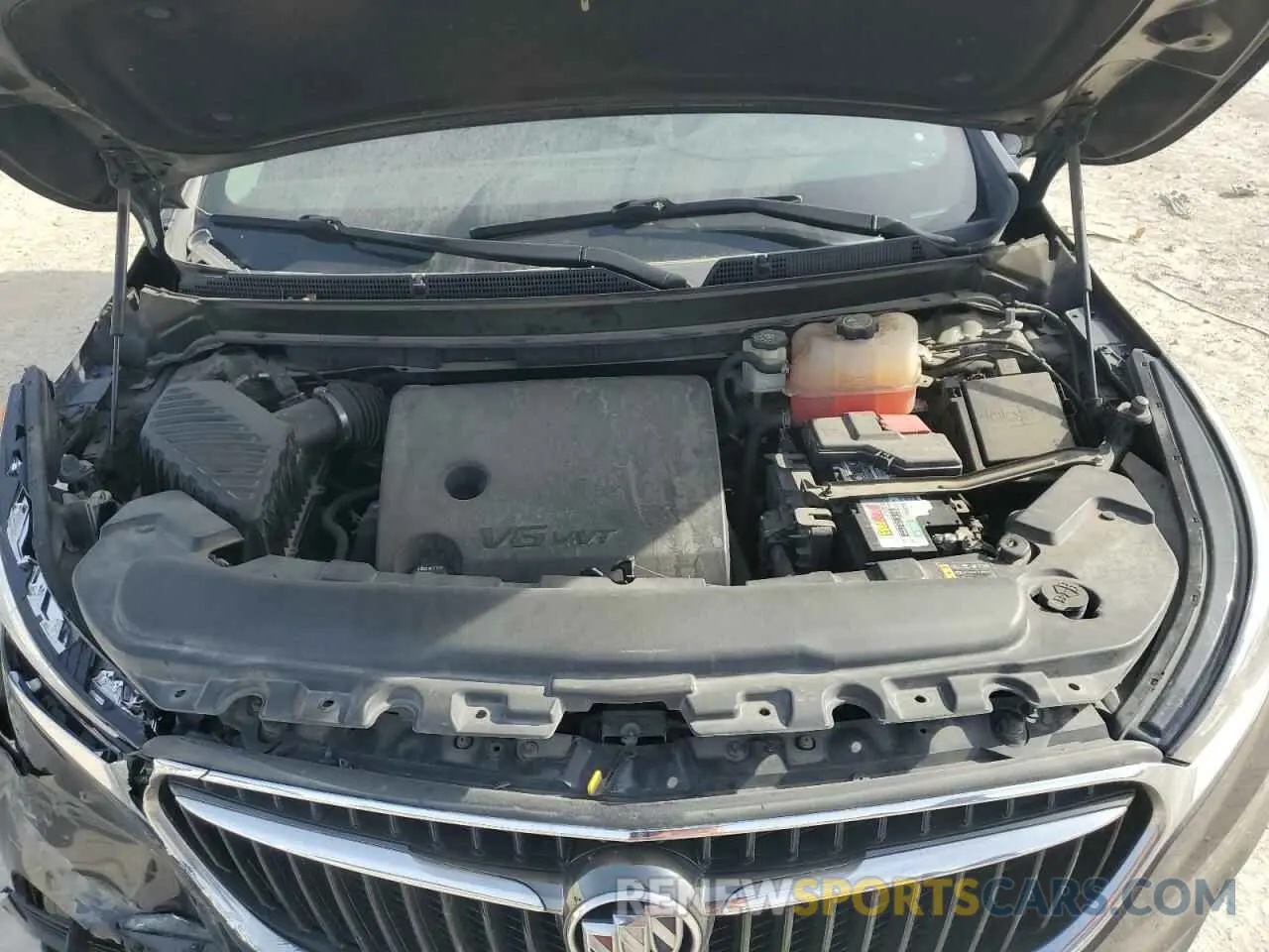 13 Photograph of a damaged car 5GAERBKW9KJ274935 BUICK ENCLAVE 2019