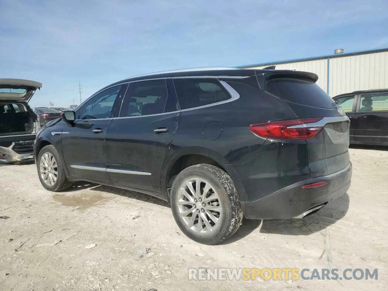 2 Photograph of a damaged car 5GAERBKW9KJ274935 BUICK ENCLAVE 2019