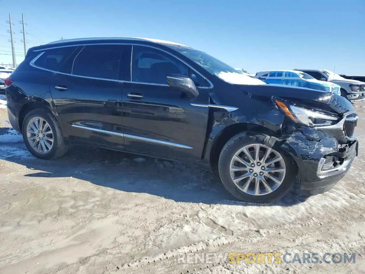 4 Photograph of a damaged car 5GAERBKW9KJ274935 BUICK ENCLAVE 2019