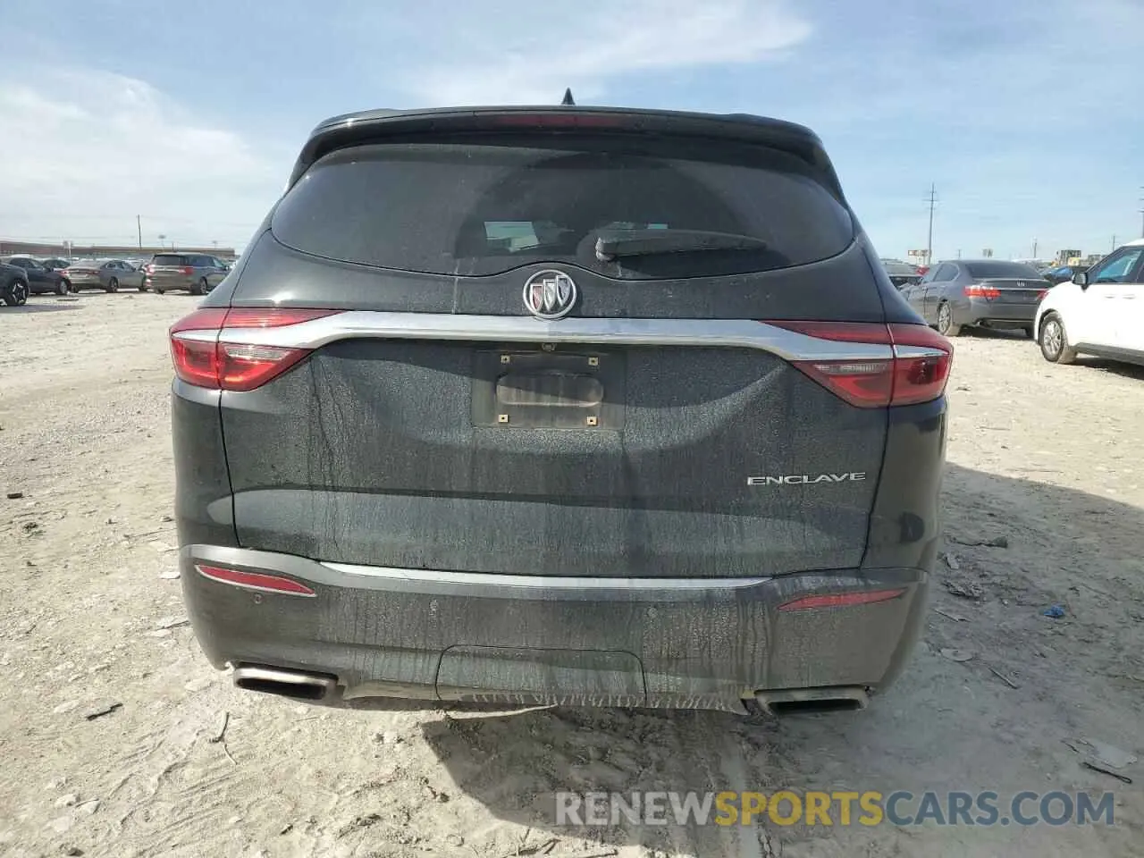 6 Photograph of a damaged car 5GAERBKW9KJ274935 BUICK ENCLAVE 2019