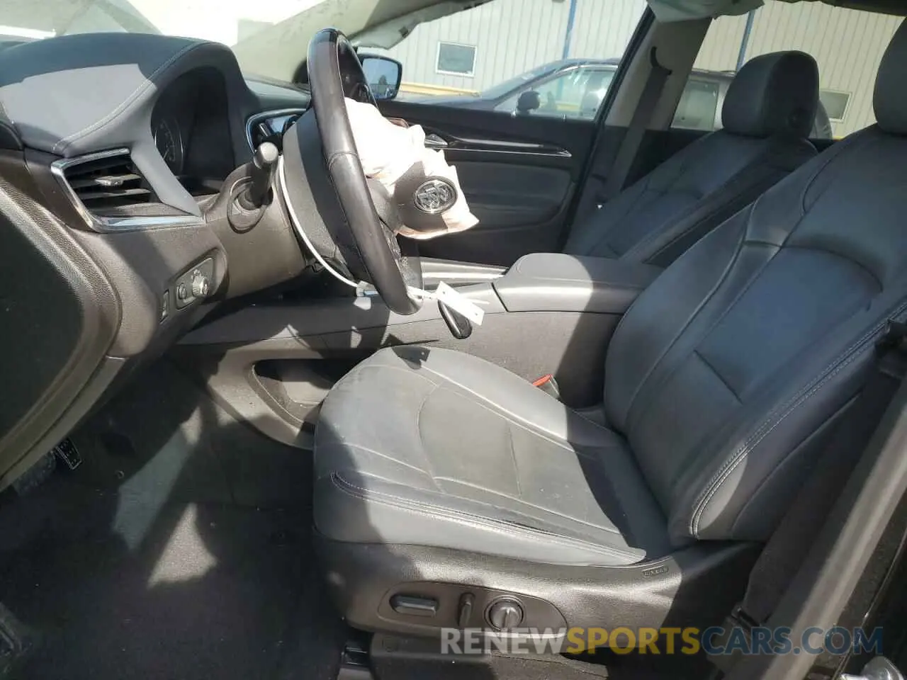 7 Photograph of a damaged car 5GAERBKW9KJ274935 BUICK ENCLAVE 2019