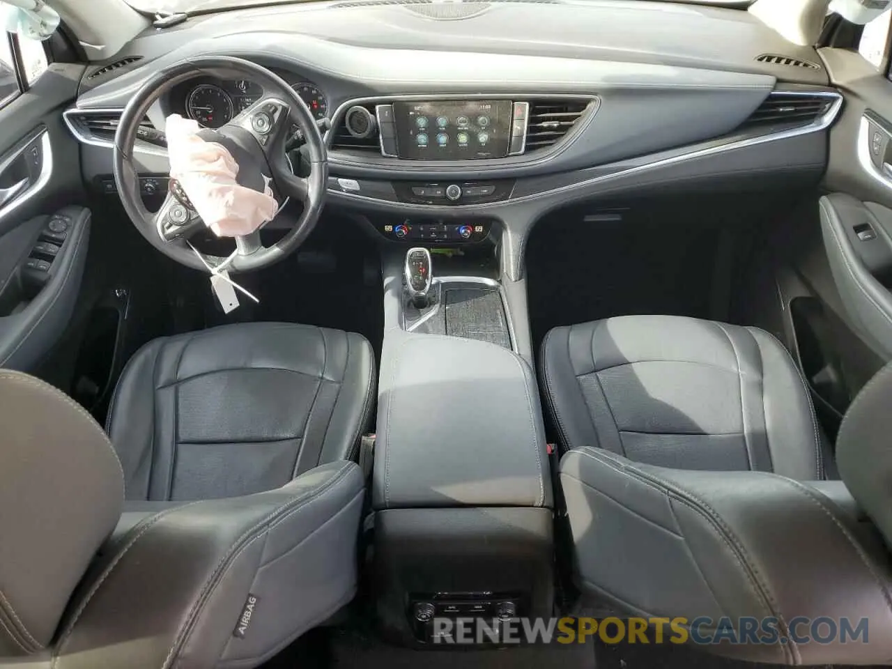 8 Photograph of a damaged car 5GAERBKW9KJ274935 BUICK ENCLAVE 2019