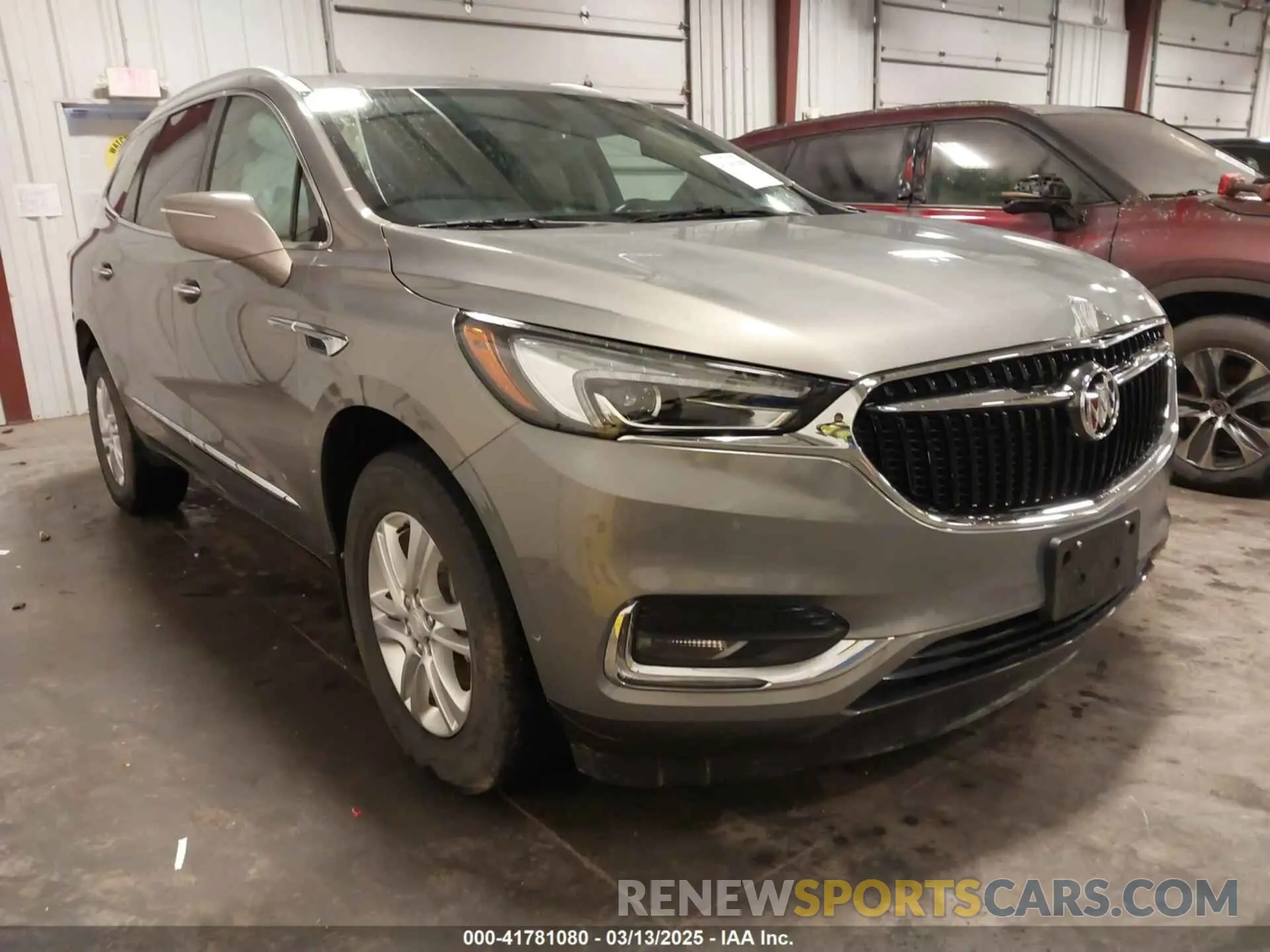 1 Photograph of a damaged car 5GAERBKWXKJ133646 BUICK ENCLAVE 2019