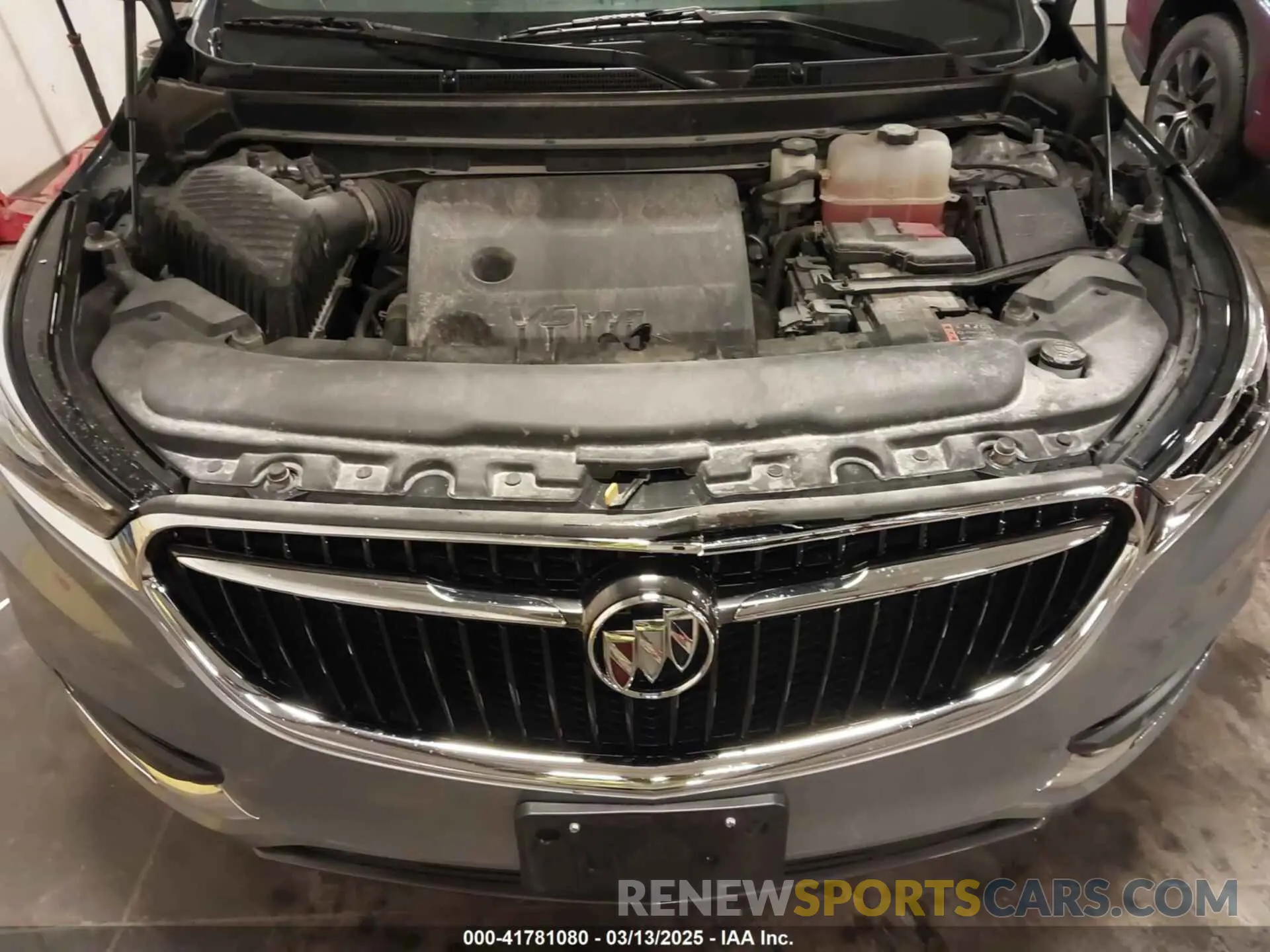 10 Photograph of a damaged car 5GAERBKWXKJ133646 BUICK ENCLAVE 2019