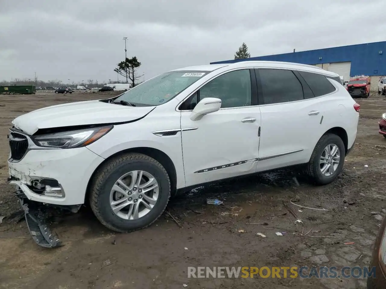 1 Photograph of a damaged car 5GAERBKWXKJ167702 BUICK ENCLAVE 2019