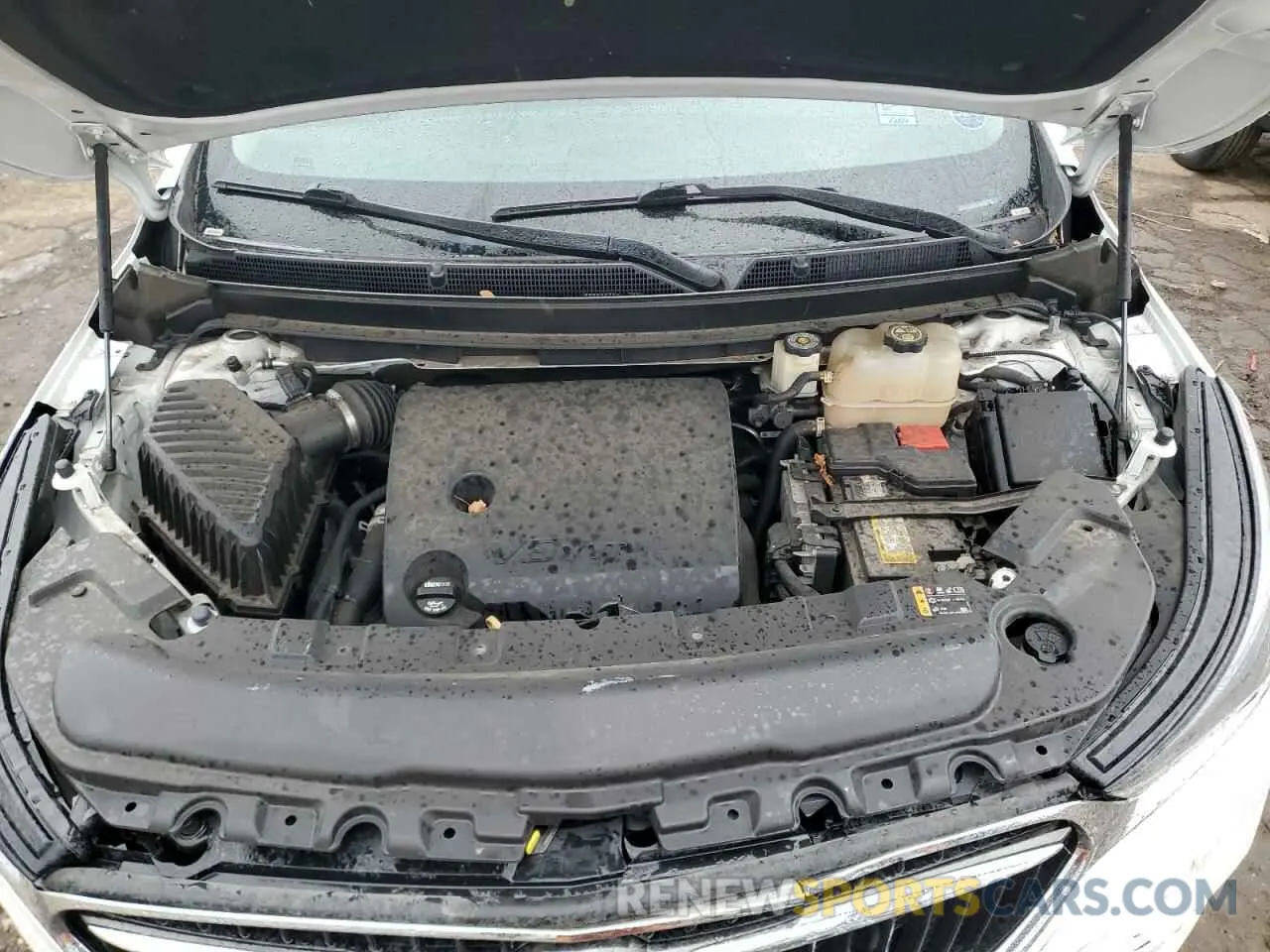 12 Photograph of a damaged car 5GAERBKWXKJ167702 BUICK ENCLAVE 2019