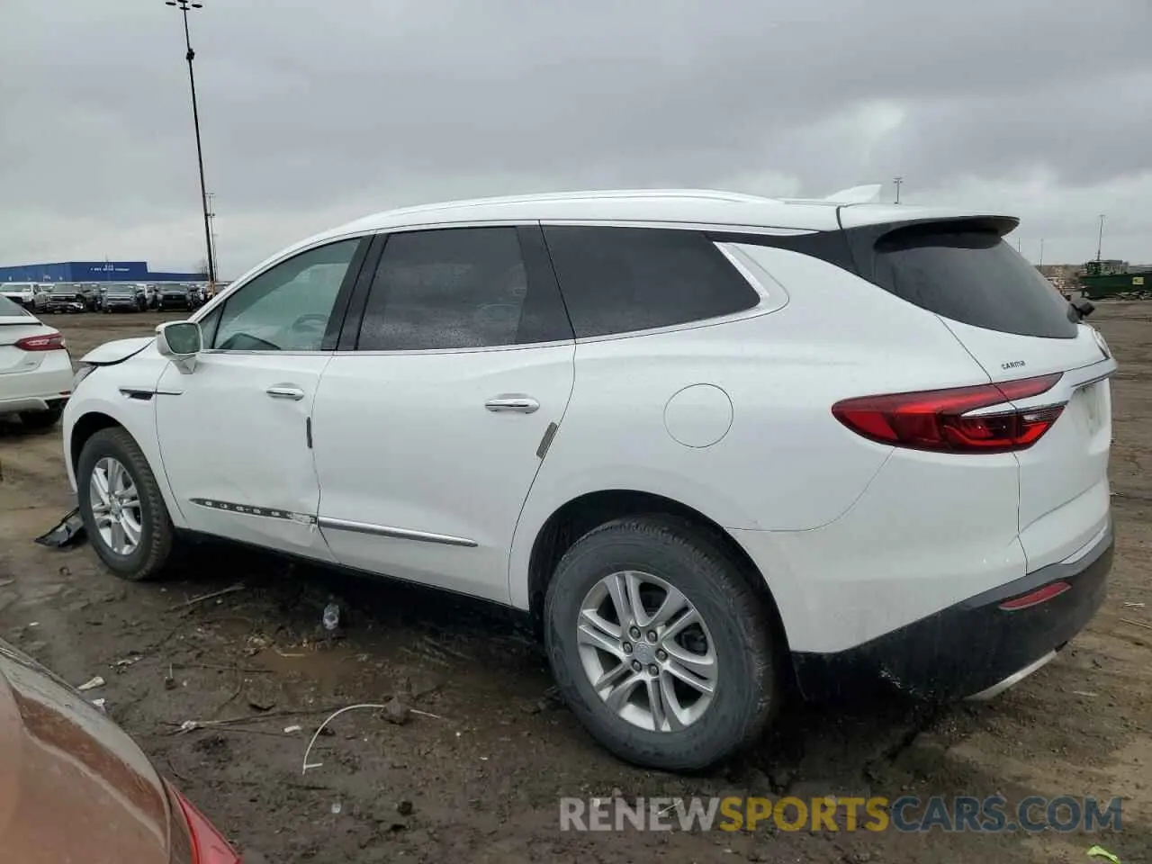 2 Photograph of a damaged car 5GAERBKWXKJ167702 BUICK ENCLAVE 2019