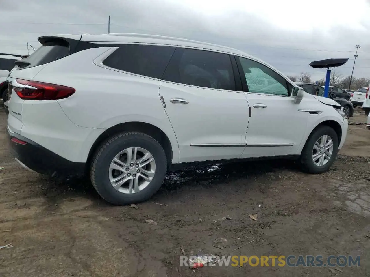 3 Photograph of a damaged car 5GAERBKWXKJ167702 BUICK ENCLAVE 2019