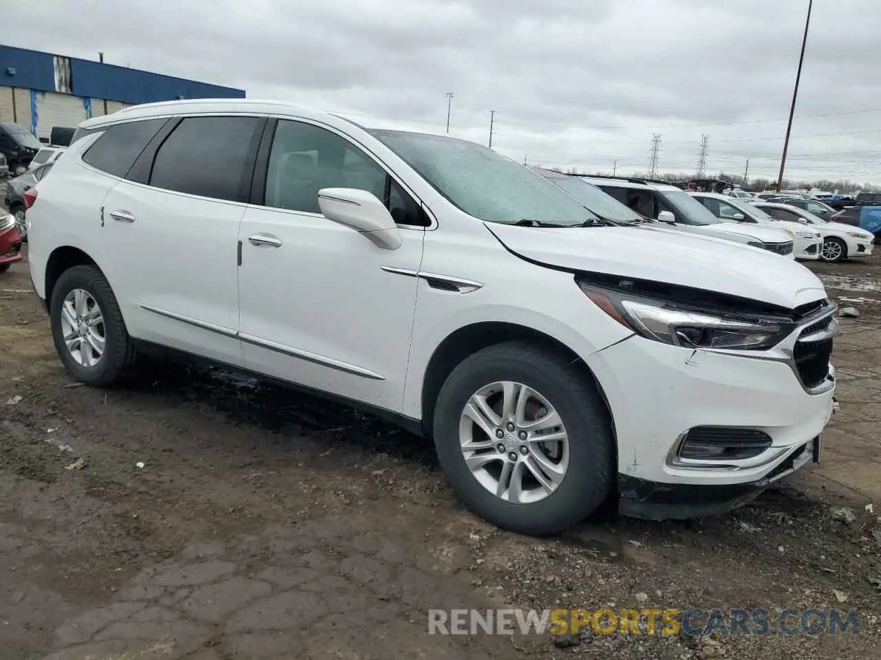4 Photograph of a damaged car 5GAERBKWXKJ167702 BUICK ENCLAVE 2019