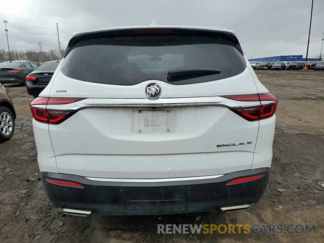 6 Photograph of a damaged car 5GAERBKWXKJ167702 BUICK ENCLAVE 2019
