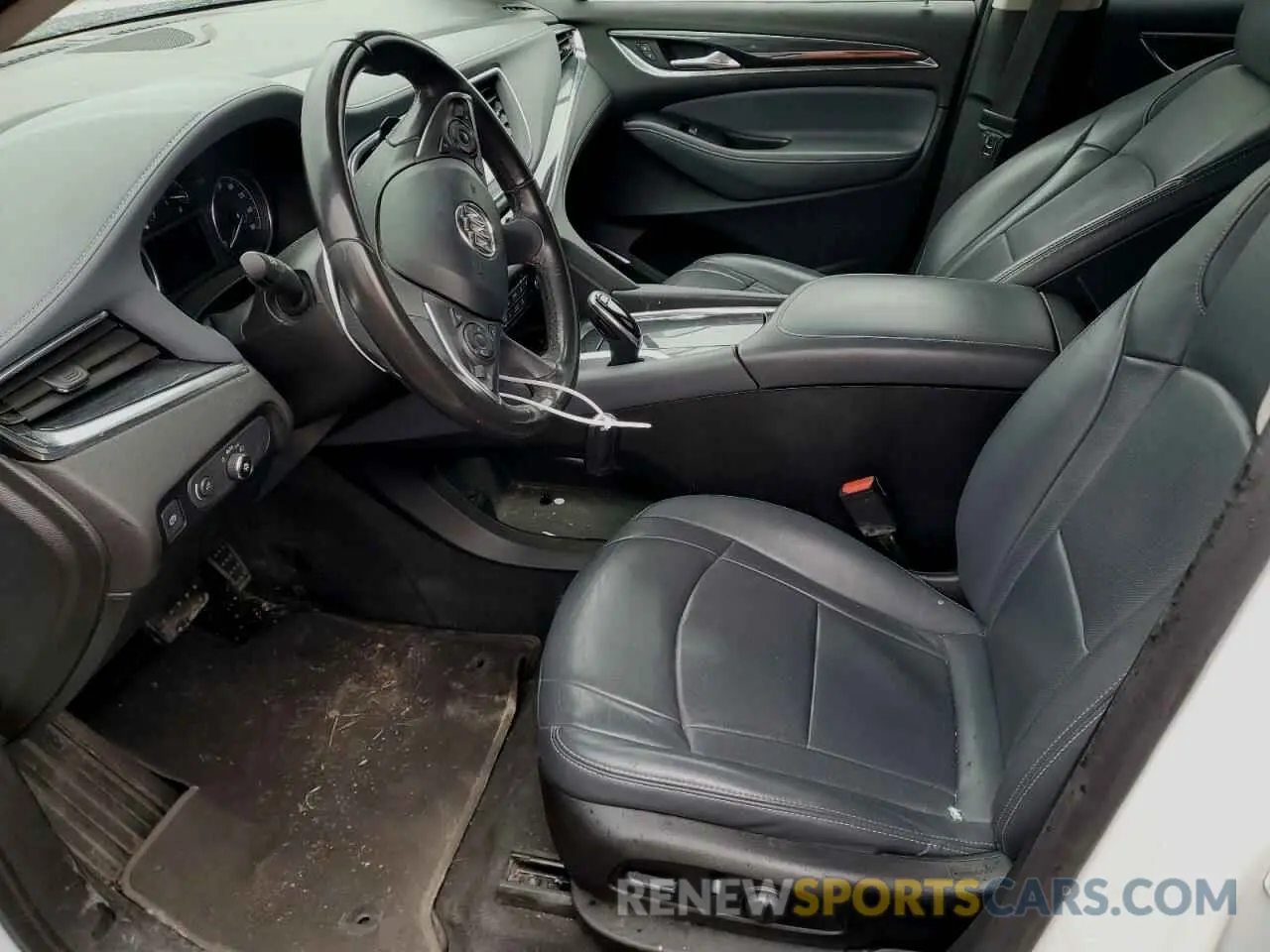 7 Photograph of a damaged car 5GAERBKWXKJ167702 BUICK ENCLAVE 2019