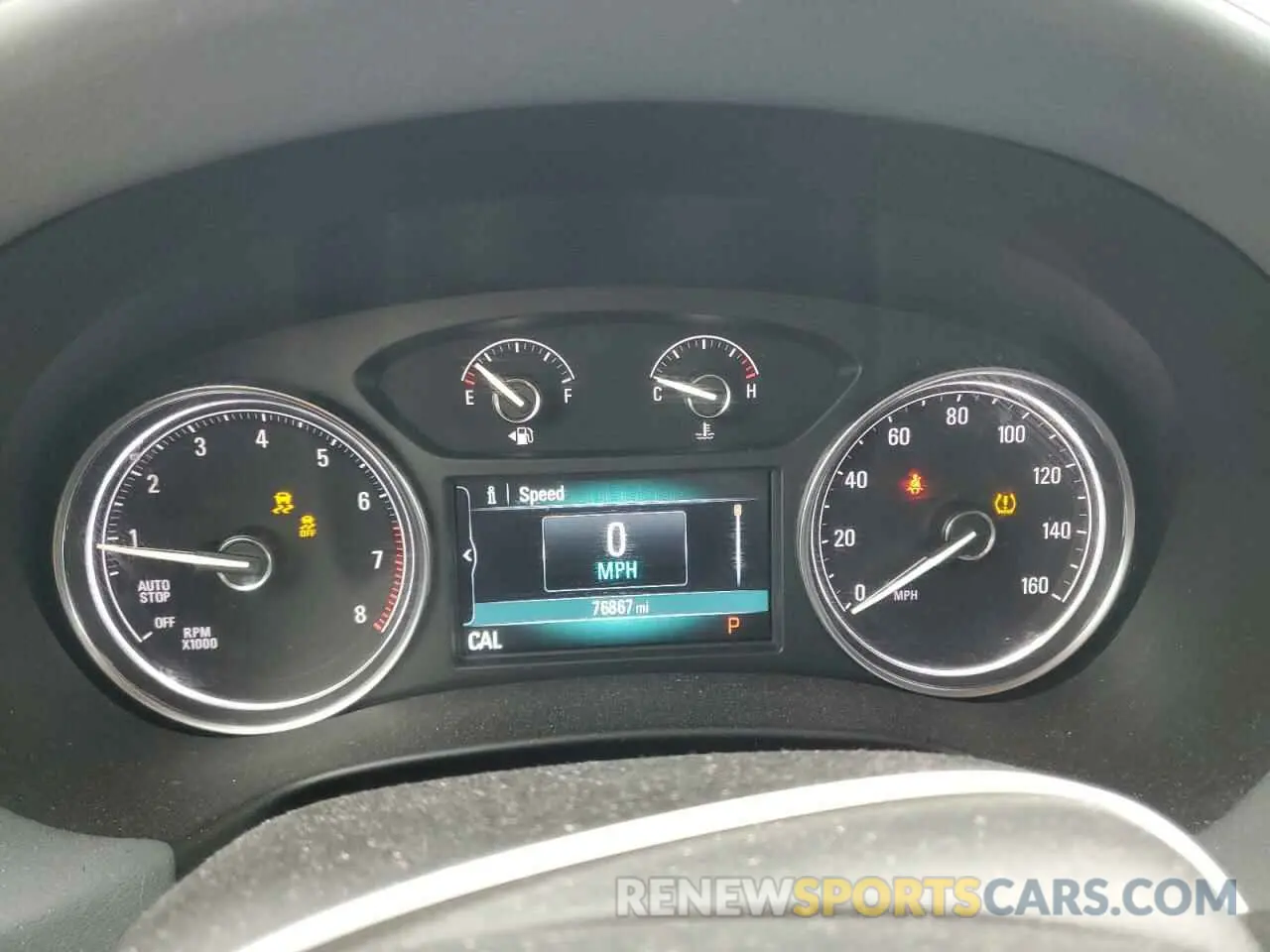 9 Photograph of a damaged car 5GAERBKWXKJ167702 BUICK ENCLAVE 2019