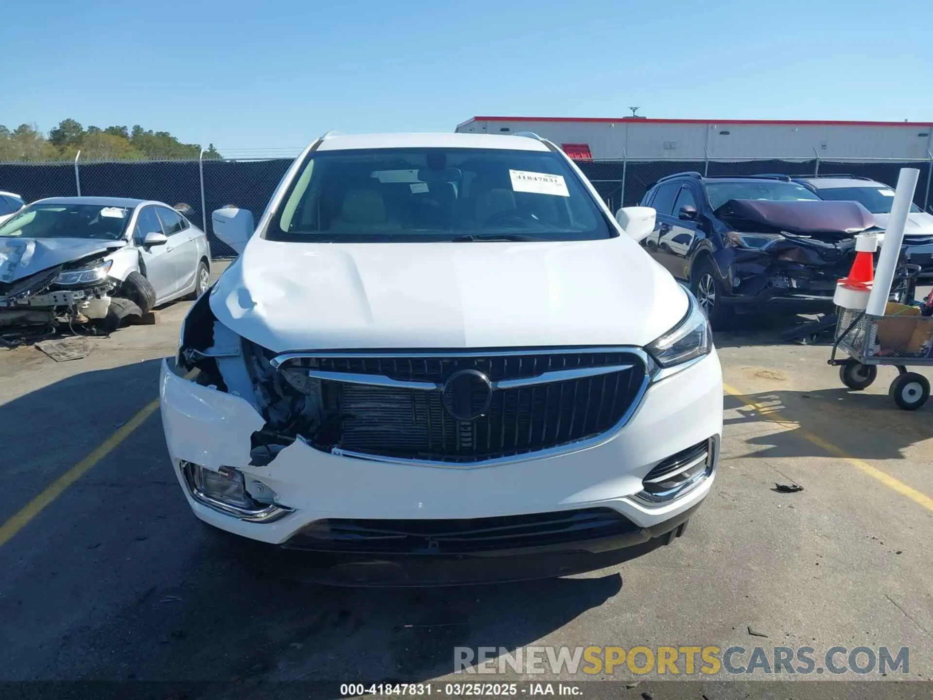 12 Photograph of a damaged car 5GAERBKWXKJ178909 BUICK ENCLAVE 2019