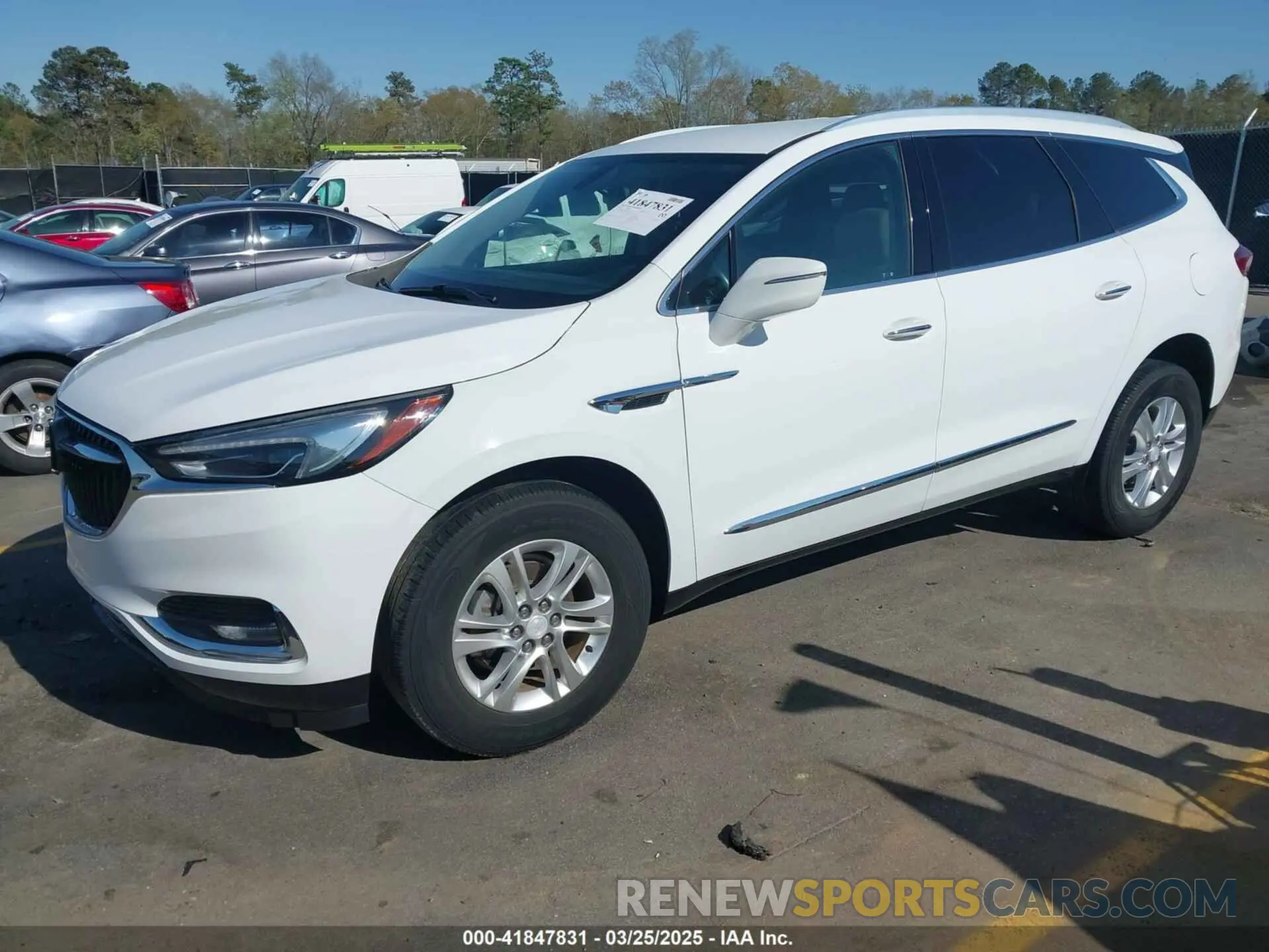 2 Photograph of a damaged car 5GAERBKWXKJ178909 BUICK ENCLAVE 2019