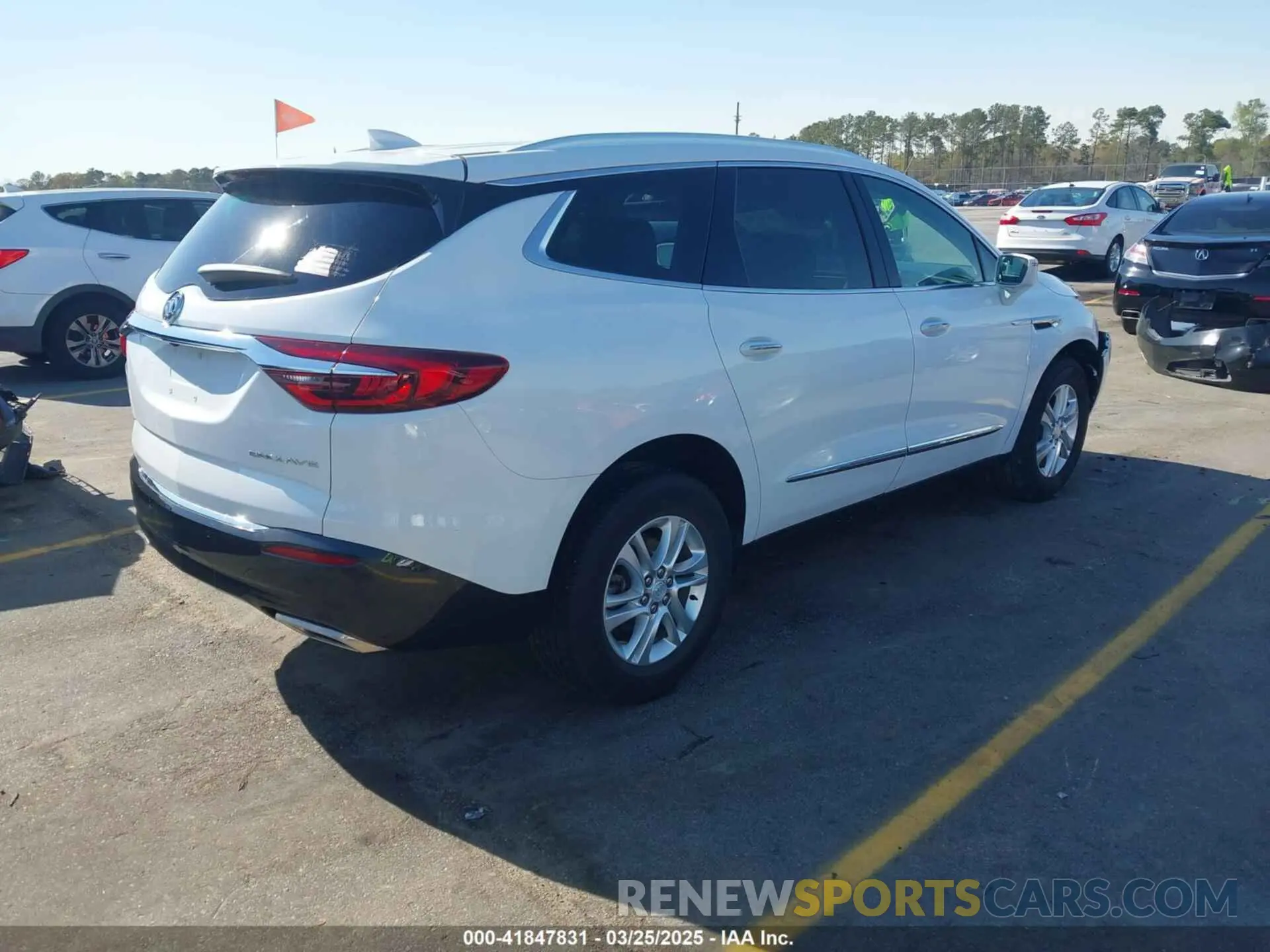 4 Photograph of a damaged car 5GAERBKWXKJ178909 BUICK ENCLAVE 2019