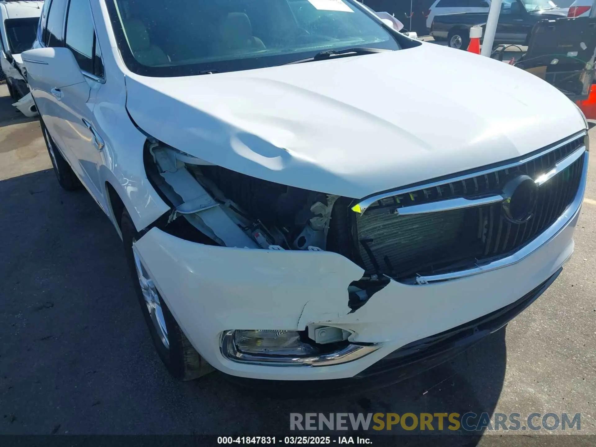 6 Photograph of a damaged car 5GAERBKWXKJ178909 BUICK ENCLAVE 2019