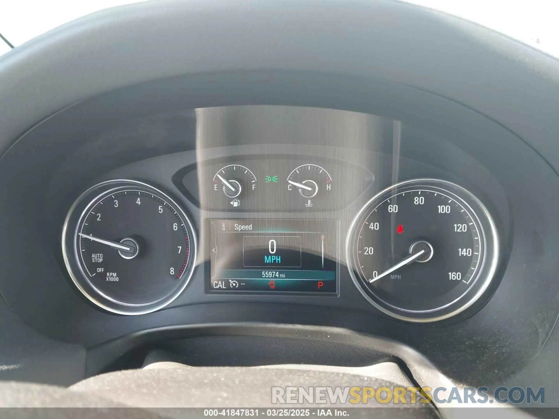 7 Photograph of a damaged car 5GAERBKWXKJ178909 BUICK ENCLAVE 2019