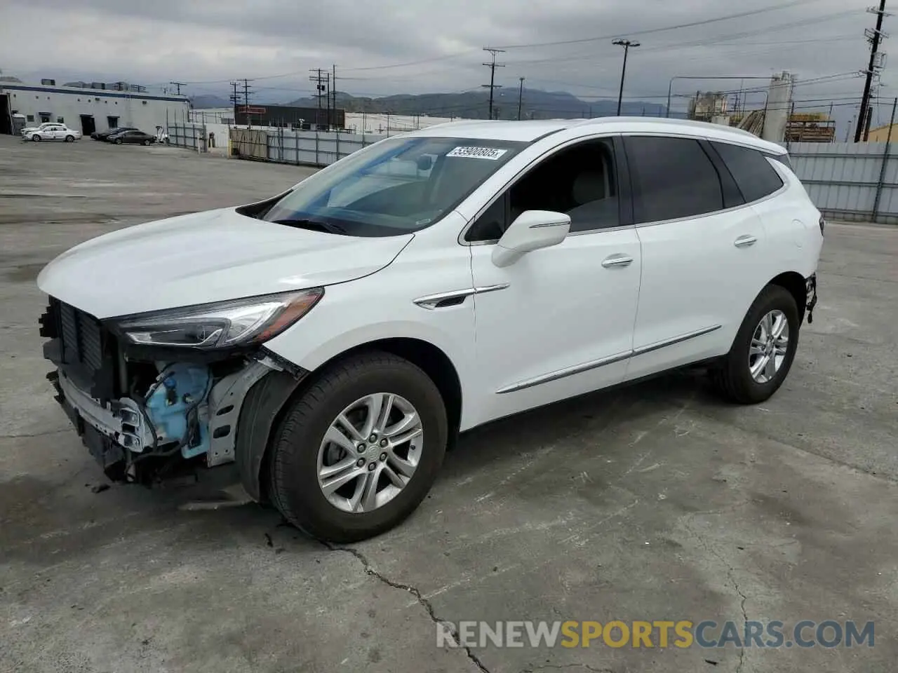 1 Photograph of a damaged car 5GAERBKWXKJ181177 BUICK ENCLAVE 2019
