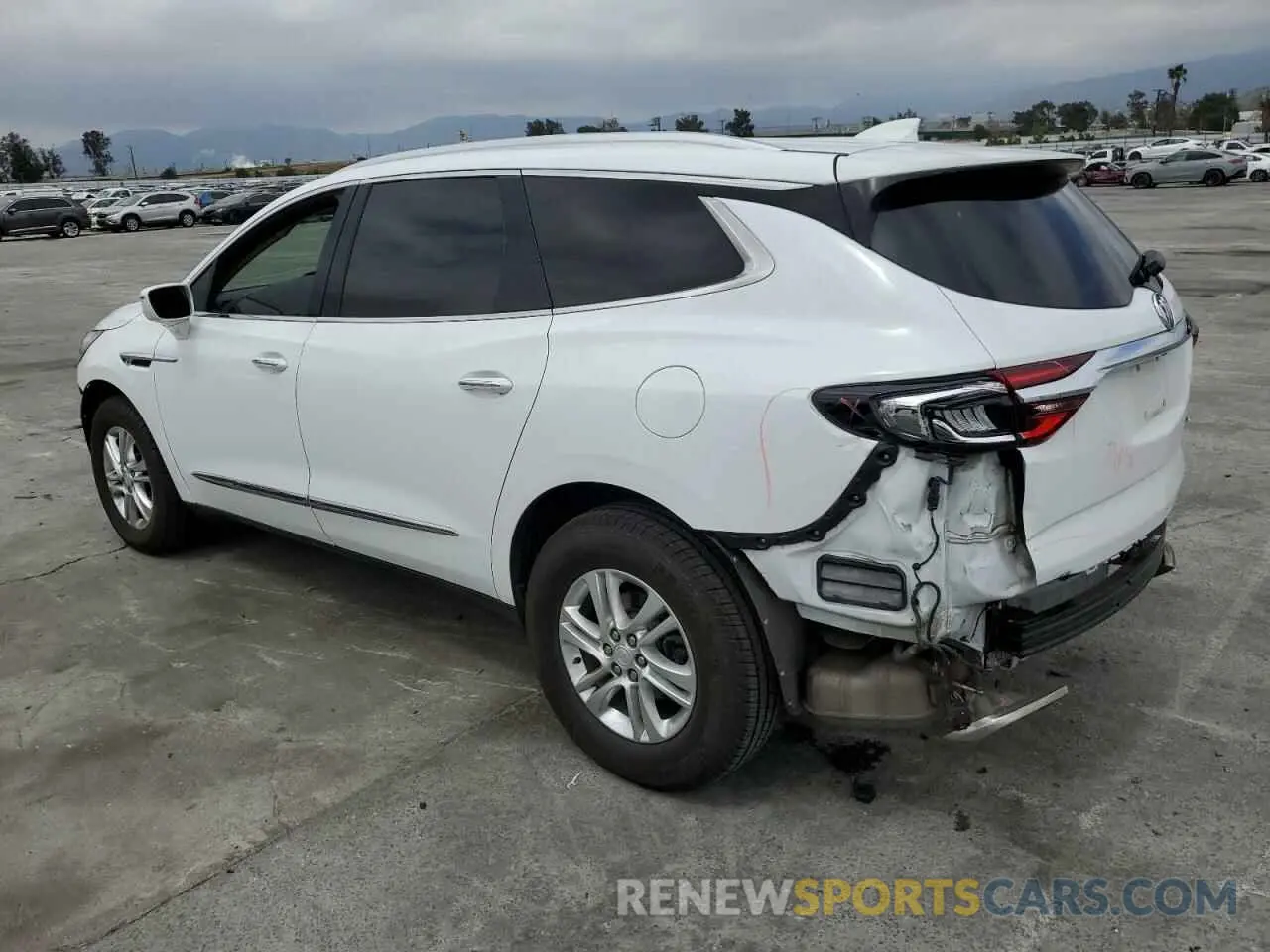 2 Photograph of a damaged car 5GAERBKWXKJ181177 BUICK ENCLAVE 2019