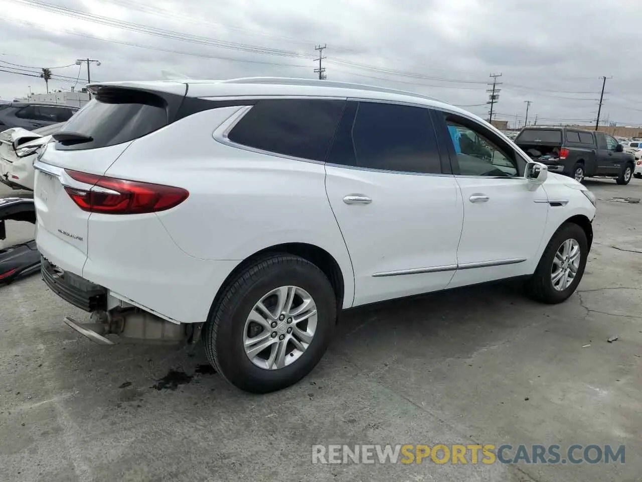 3 Photograph of a damaged car 5GAERBKWXKJ181177 BUICK ENCLAVE 2019
