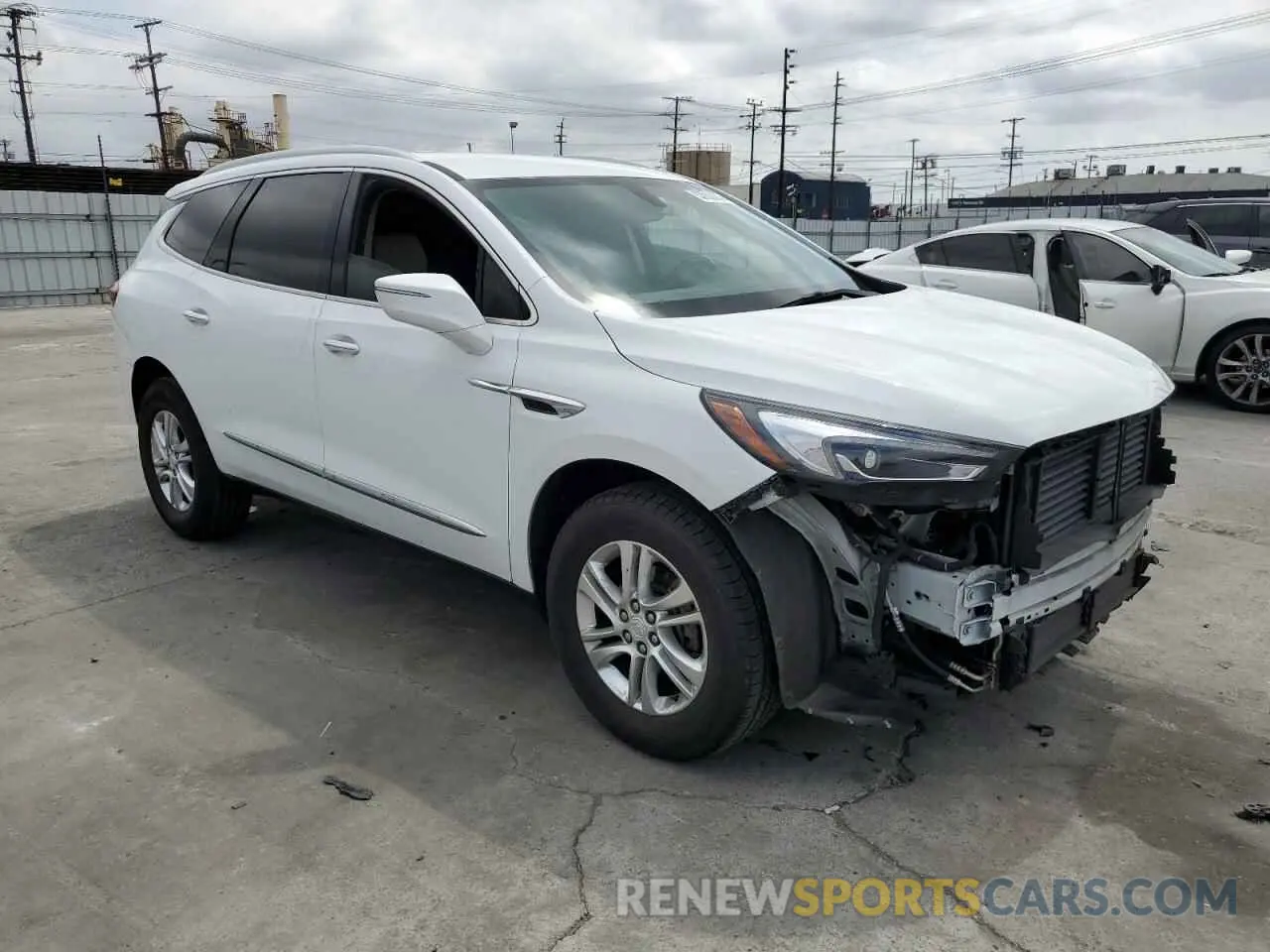 4 Photograph of a damaged car 5GAERBKWXKJ181177 BUICK ENCLAVE 2019