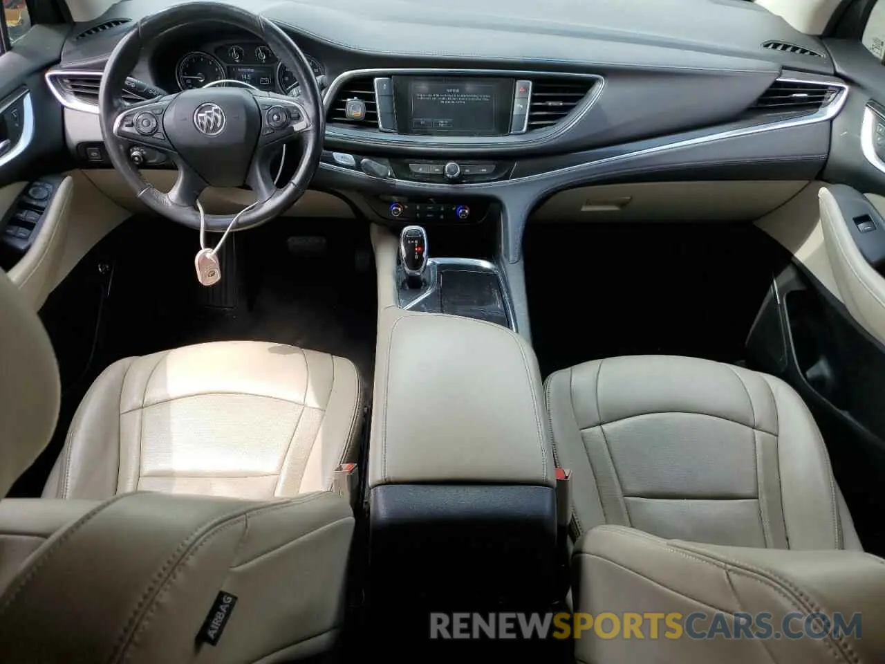 8 Photograph of a damaged car 5GAERBKWXKJ181177 BUICK ENCLAVE 2019