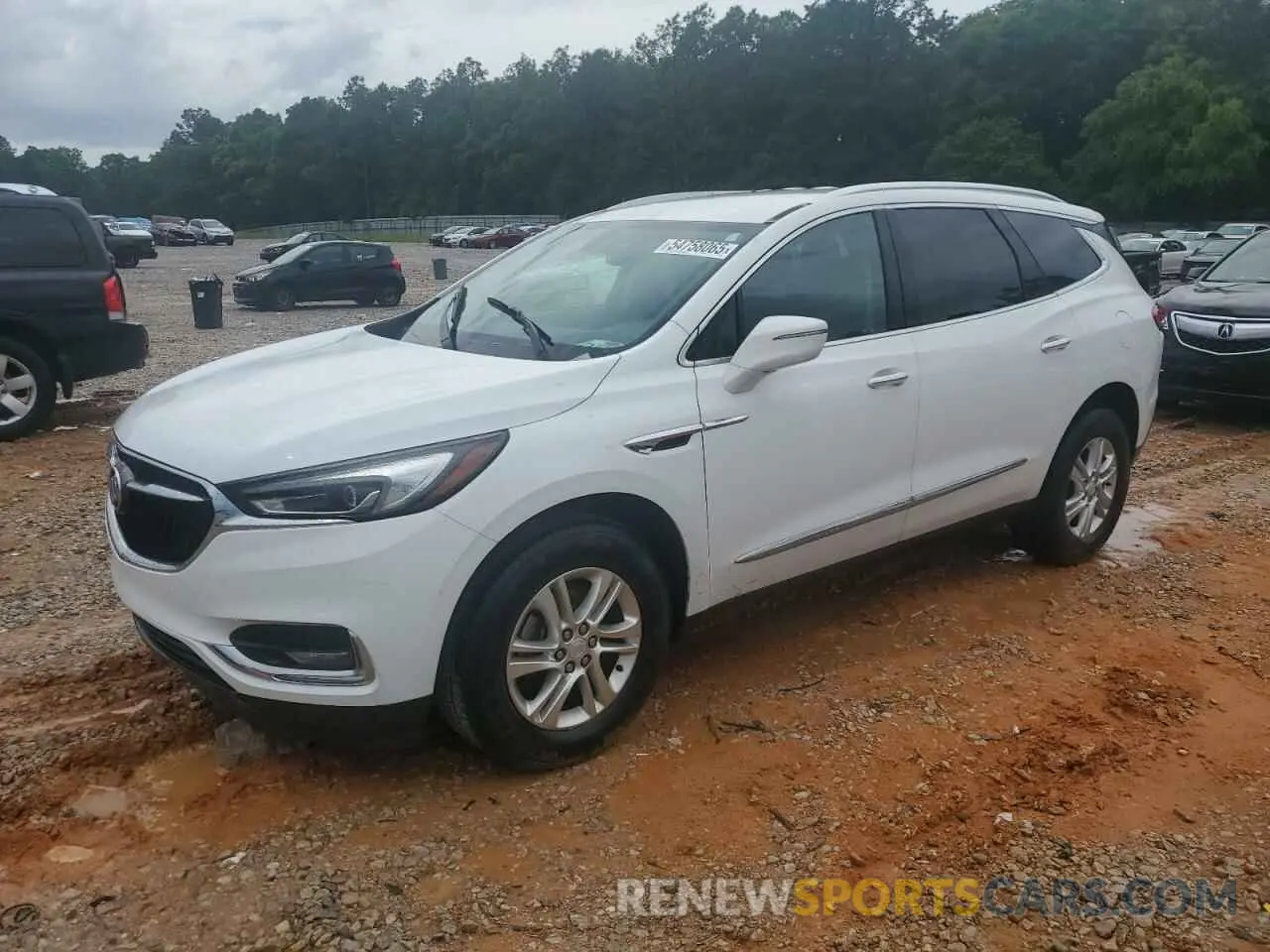 1 Photograph of a damaged car 5GAERBKWXKJ188260 BUICK ENCLAVE 2019