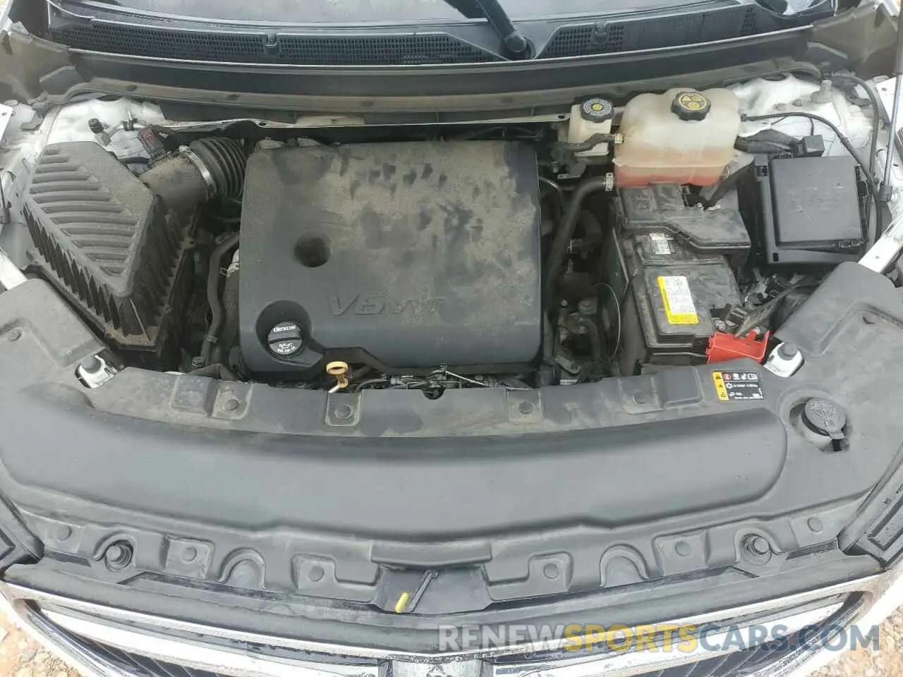 12 Photograph of a damaged car 5GAERBKWXKJ188260 BUICK ENCLAVE 2019