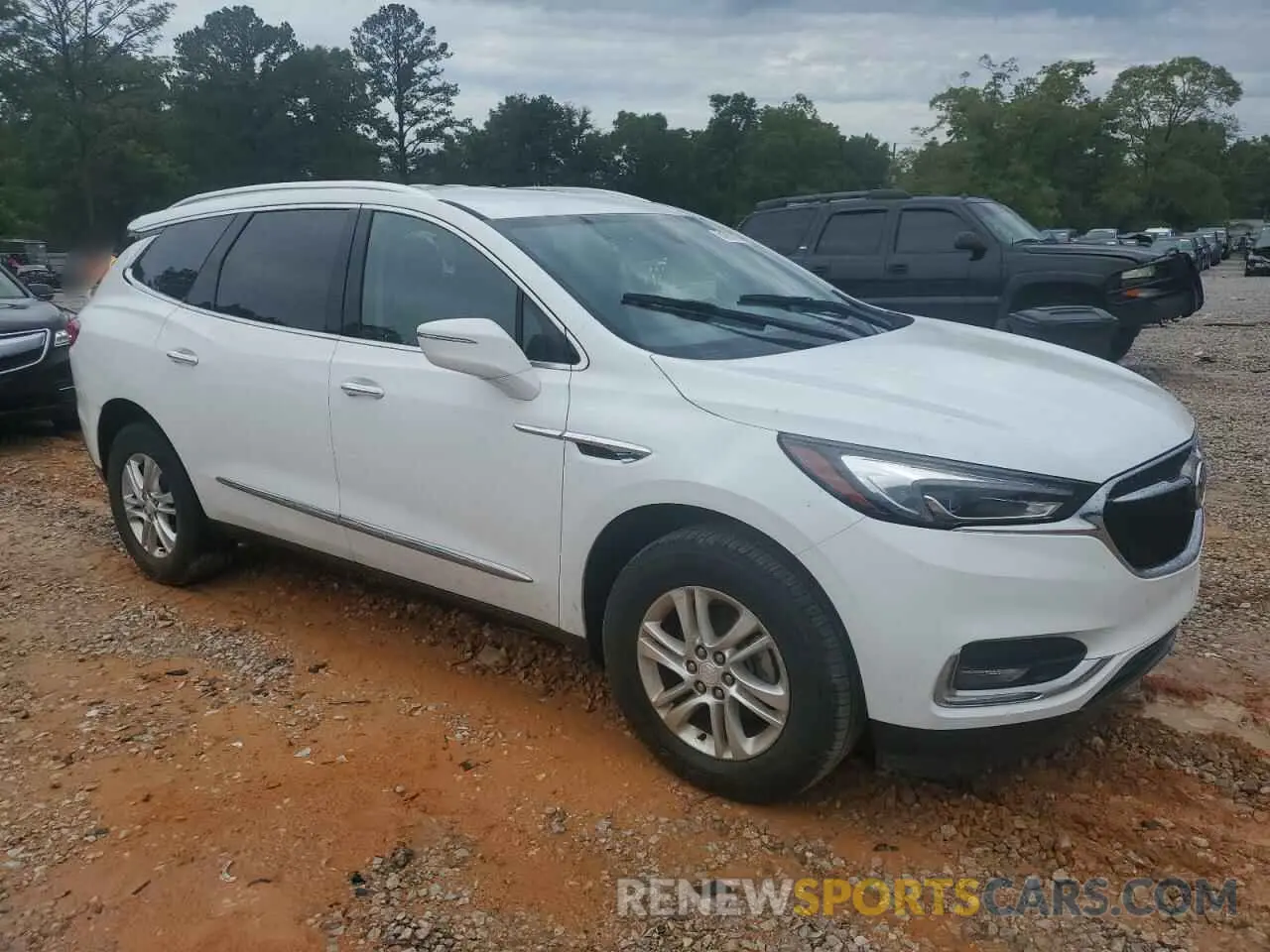 4 Photograph of a damaged car 5GAERBKWXKJ188260 BUICK ENCLAVE 2019