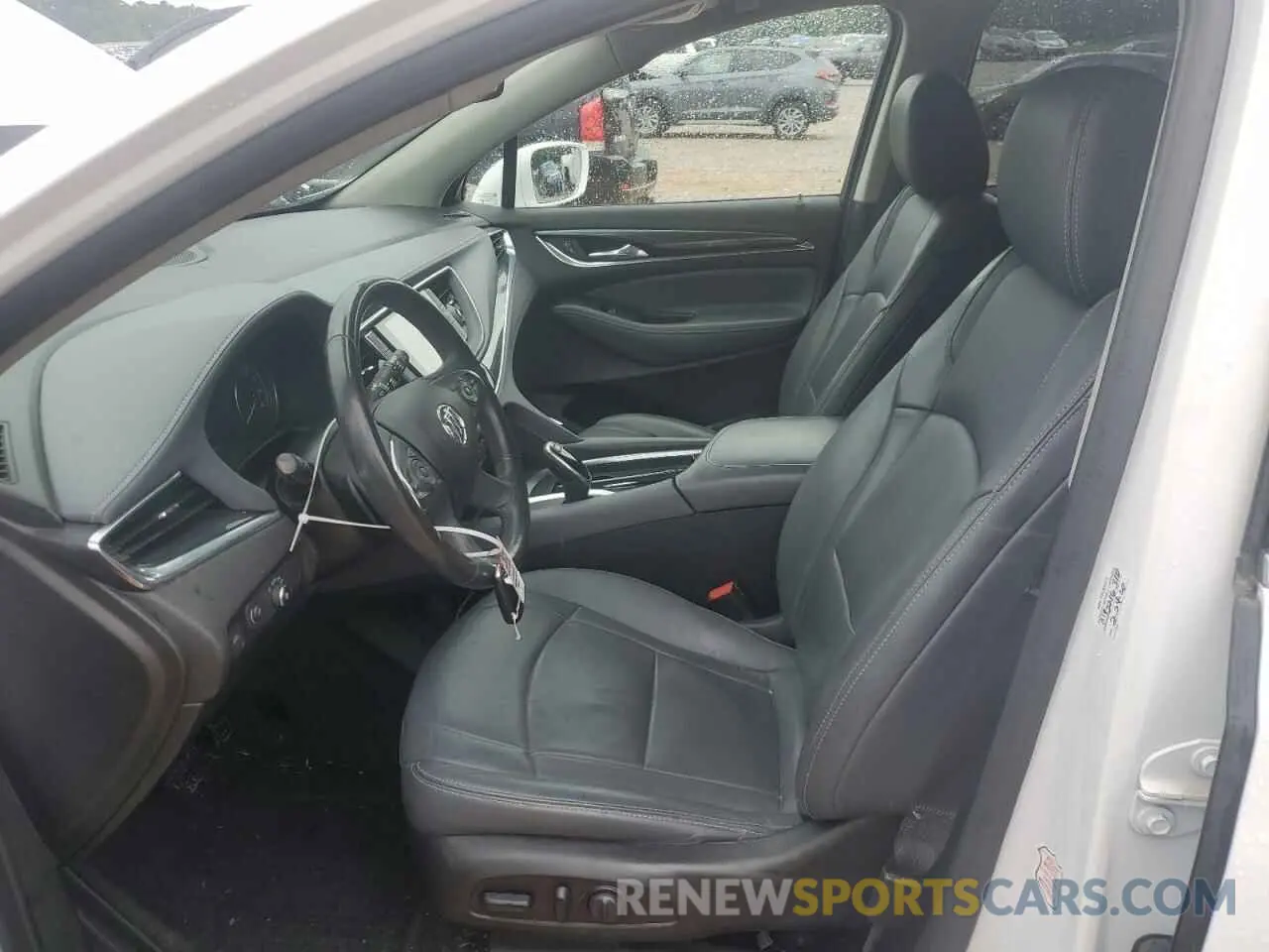 7 Photograph of a damaged car 5GAERBKWXKJ188260 BUICK ENCLAVE 2019