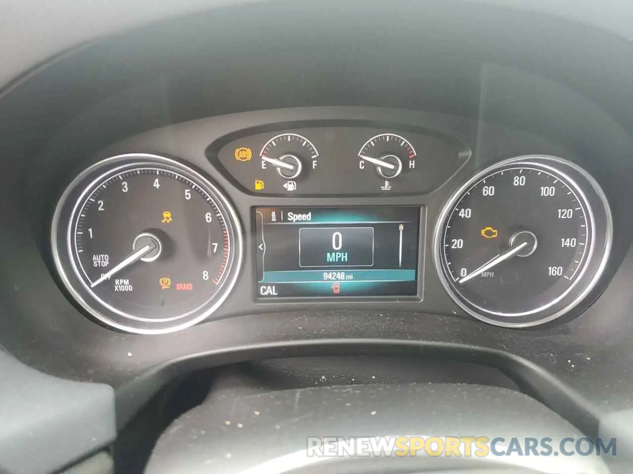 9 Photograph of a damaged car 5GAERBKWXKJ188260 BUICK ENCLAVE 2019