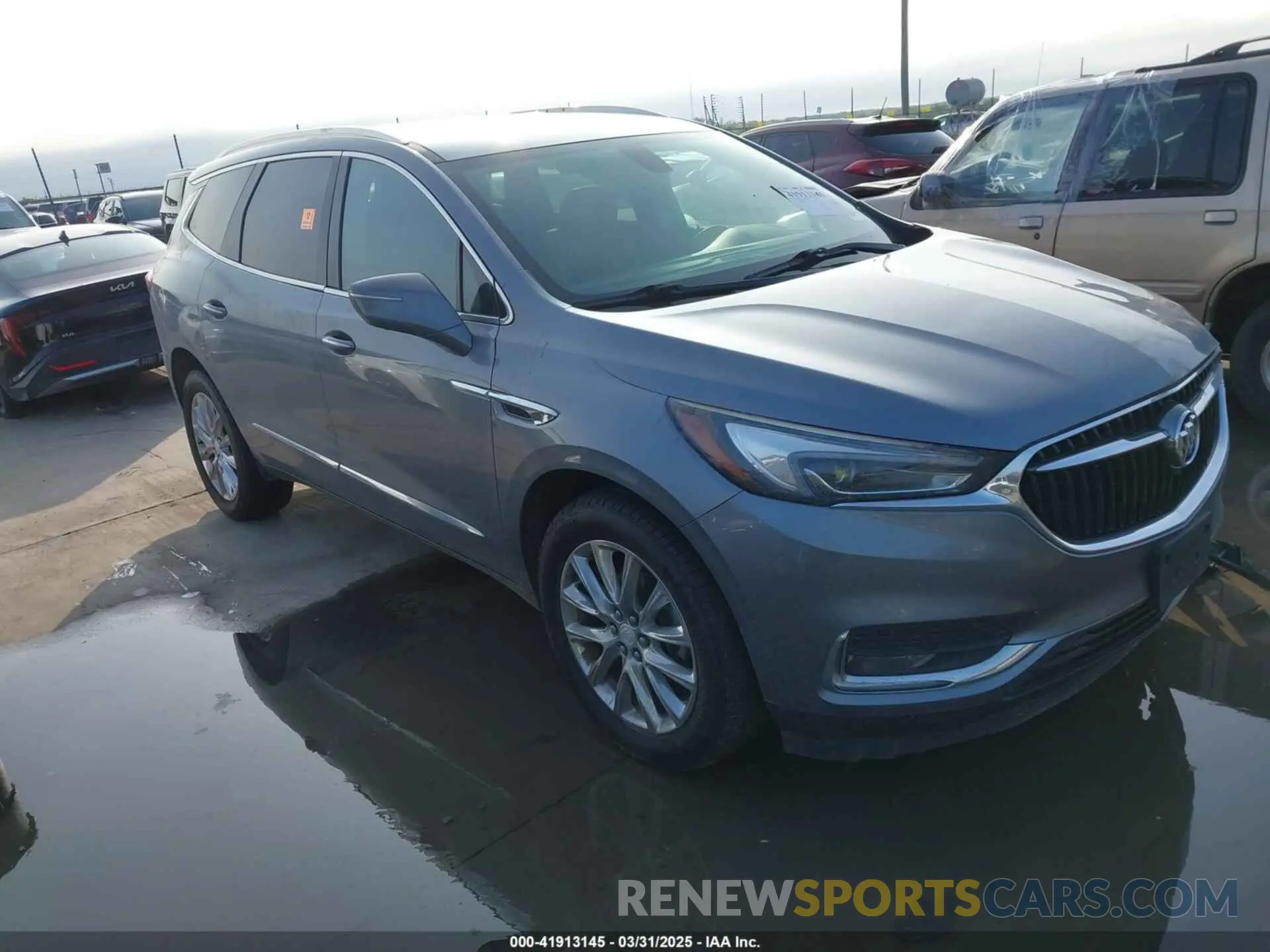 1 Photograph of a damaged car 5GAERBKWXKJ265757 BUICK ENCLAVE 2019