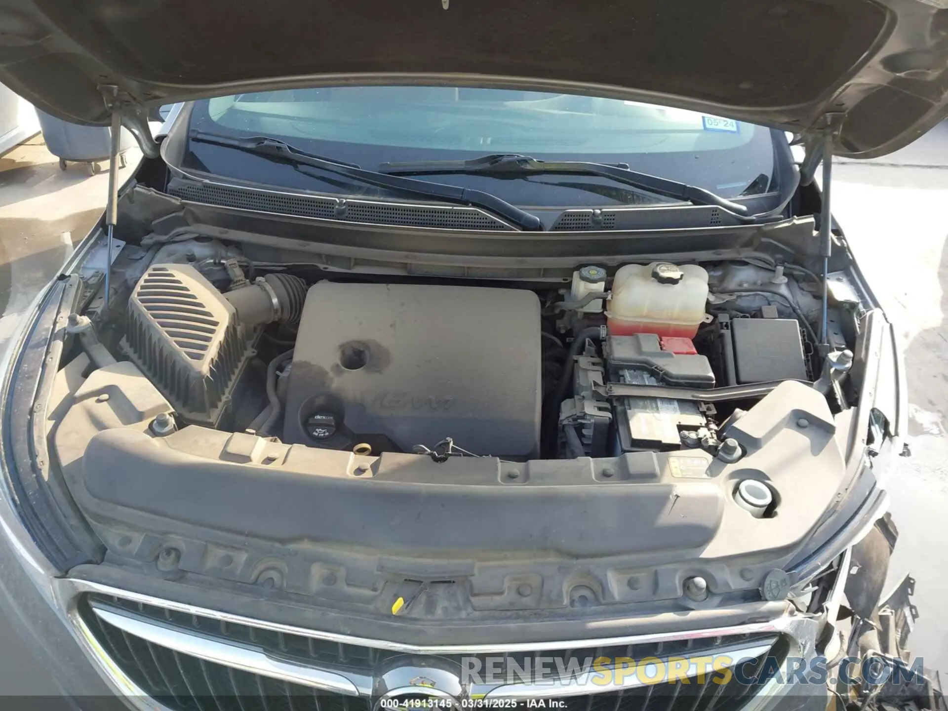 10 Photograph of a damaged car 5GAERBKWXKJ265757 BUICK ENCLAVE 2019