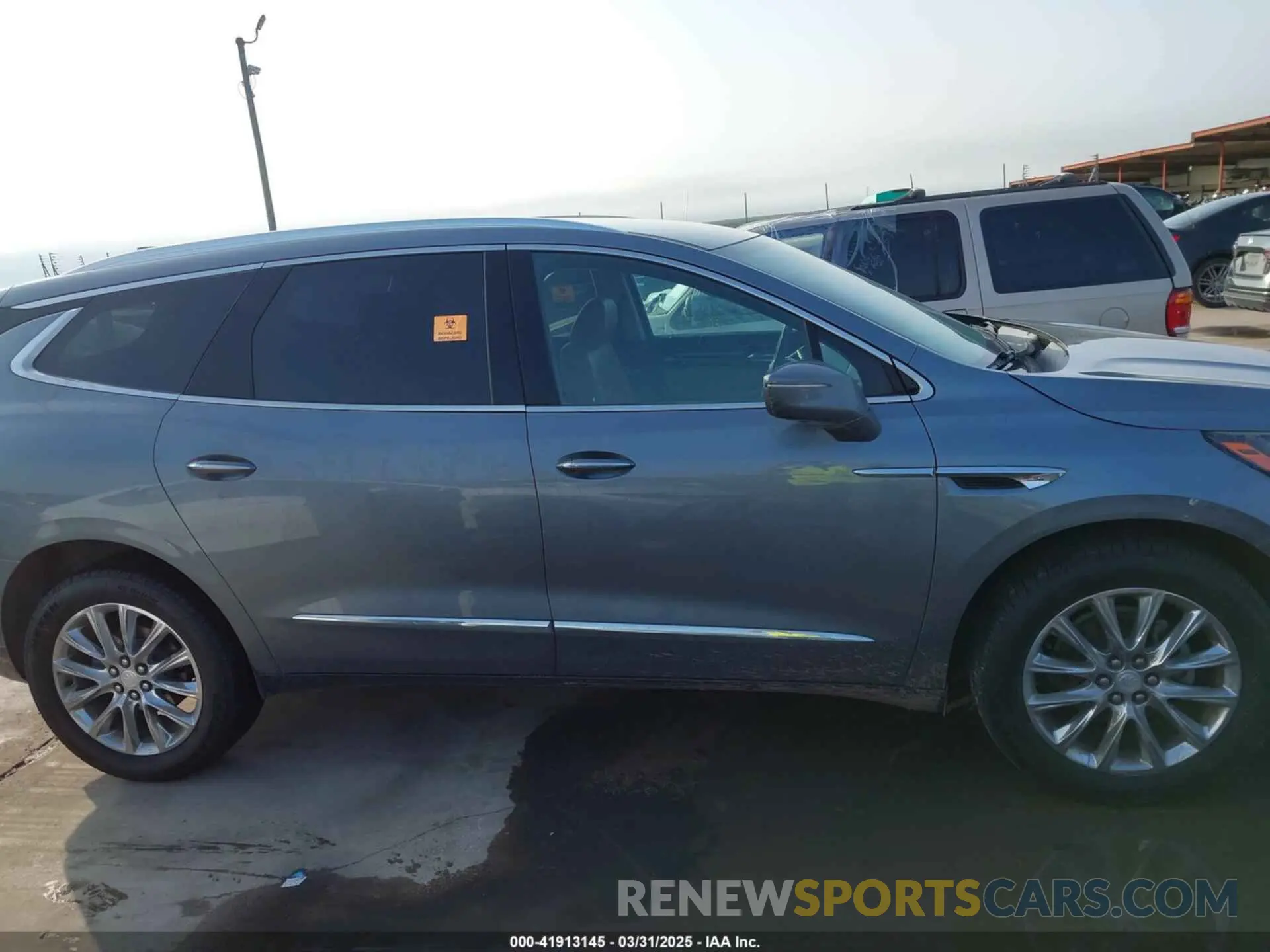 13 Photograph of a damaged car 5GAERBKWXKJ265757 BUICK ENCLAVE 2019