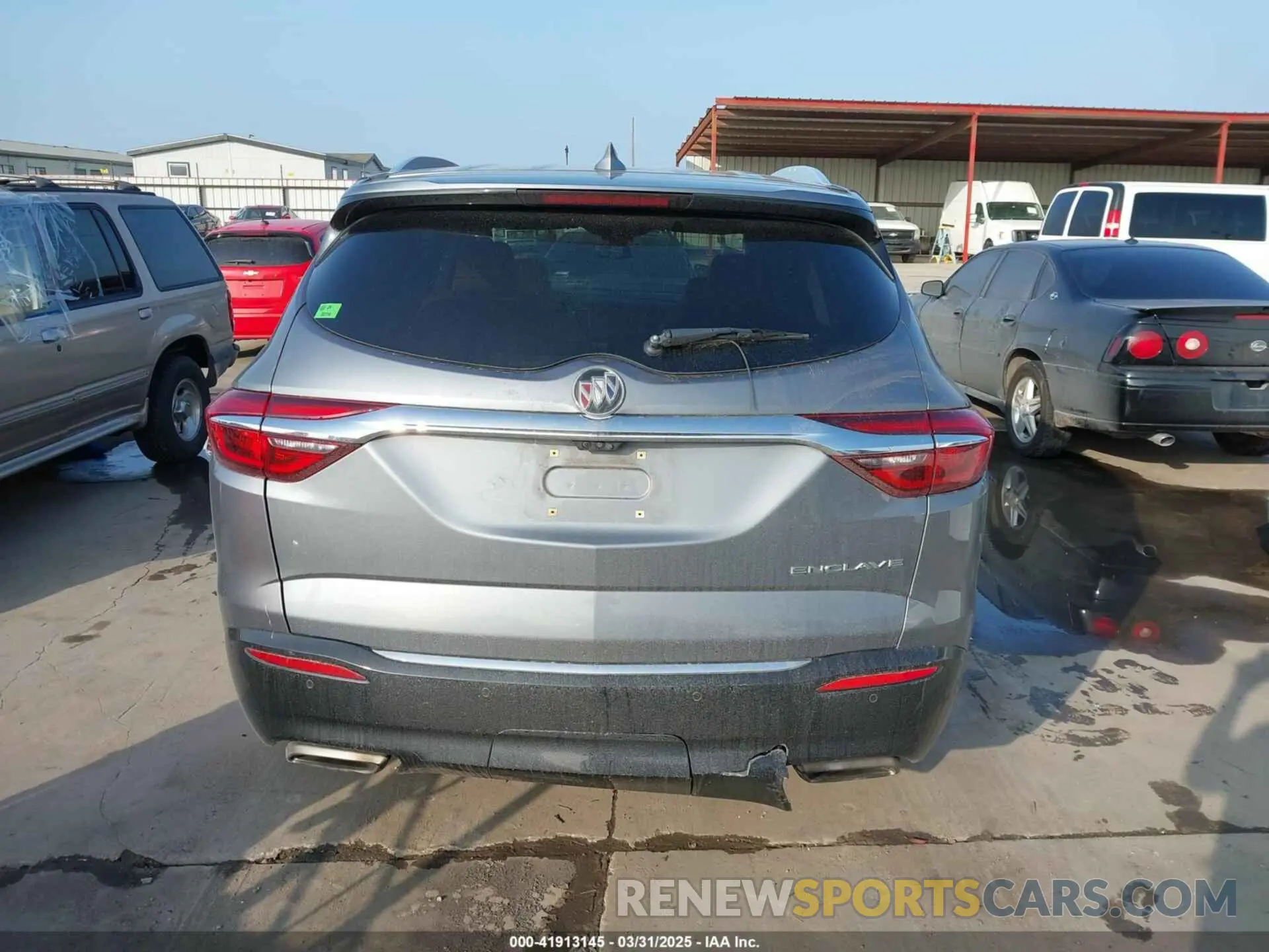 16 Photograph of a damaged car 5GAERBKWXKJ265757 BUICK ENCLAVE 2019