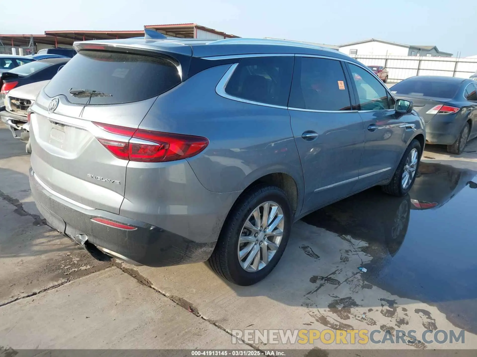 4 Photograph of a damaged car 5GAERBKWXKJ265757 BUICK ENCLAVE 2019