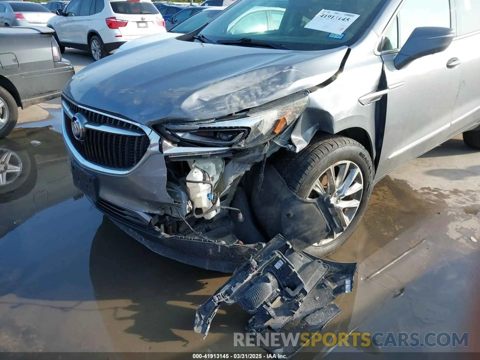 6 Photograph of a damaged car 5GAERBKWXKJ265757 BUICK ENCLAVE 2019