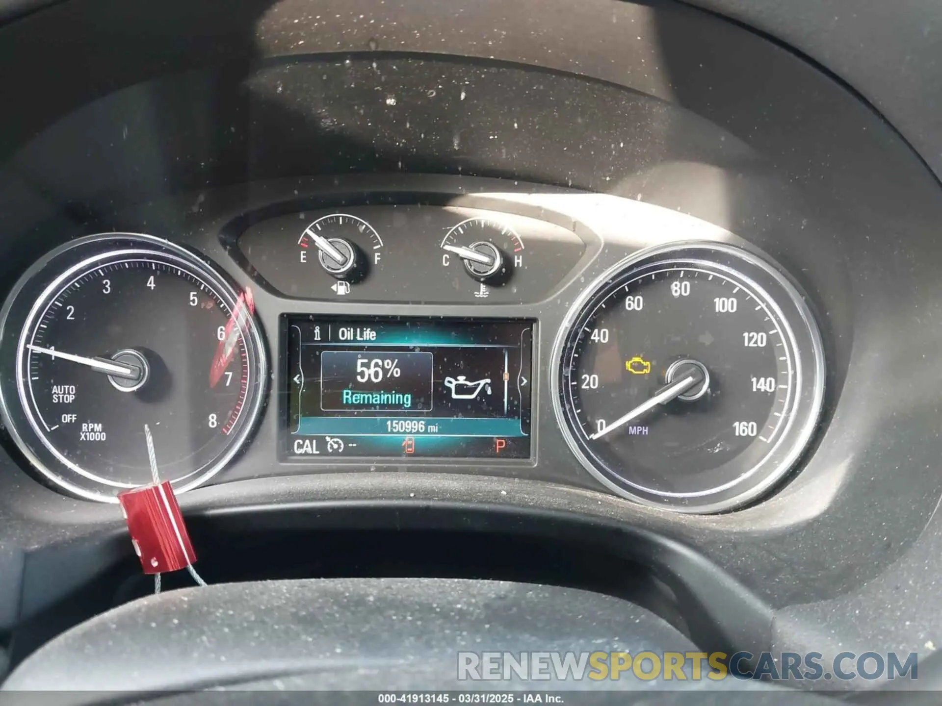 7 Photograph of a damaged car 5GAERBKWXKJ265757 BUICK ENCLAVE 2019
