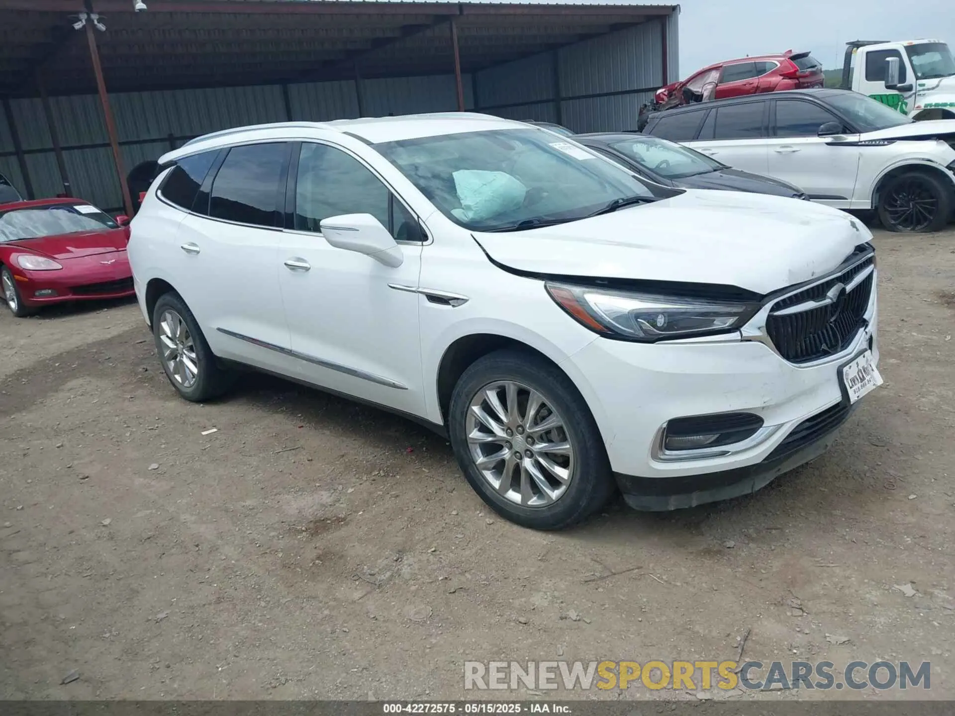 1 Photograph of a damaged car 5GAERBKWXKJ270635 BUICK ENCLAVE 2019